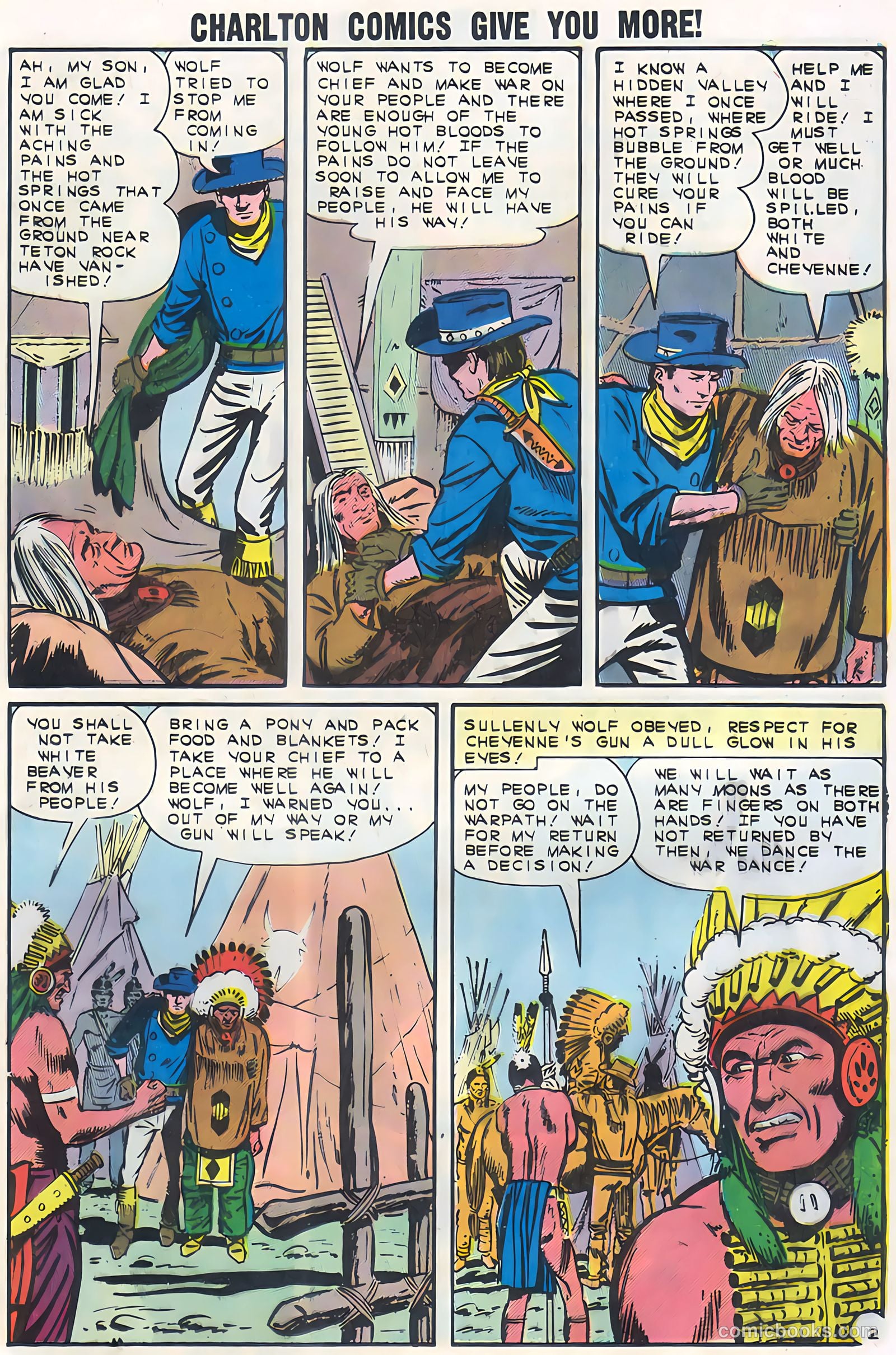 Cheyenne Kid #37 (1962) — page 13 of 36