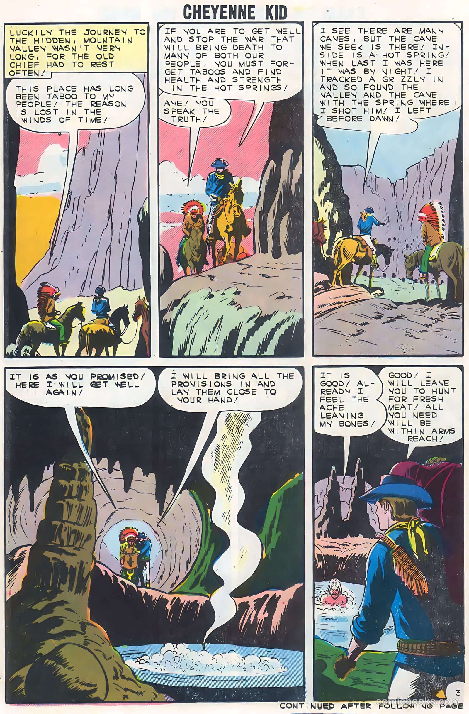 Cheyenne Kid #37 (1962) — page 14 of 36