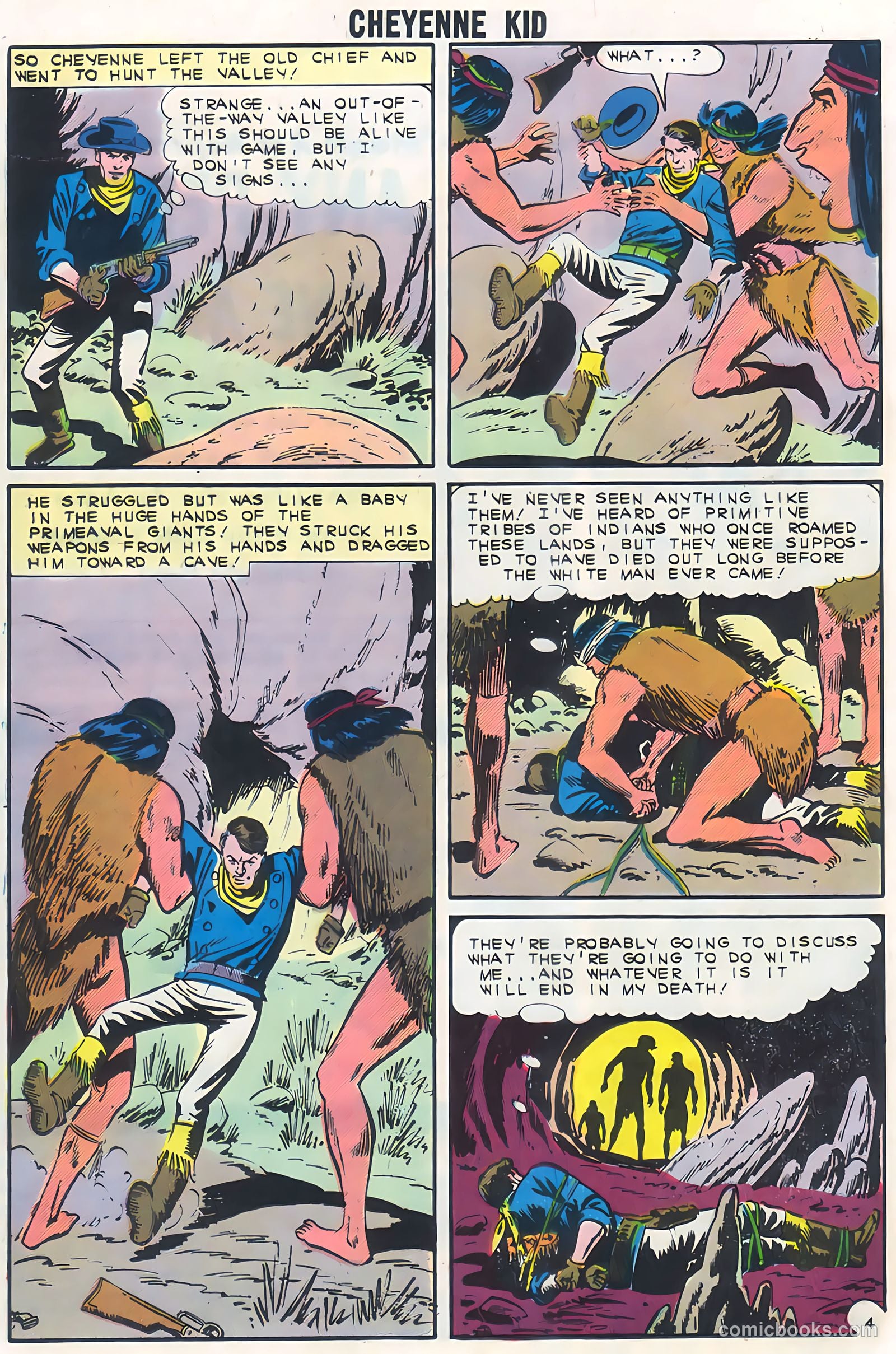 Cheyenne Kid #37 (1962) — page 16 of 36
