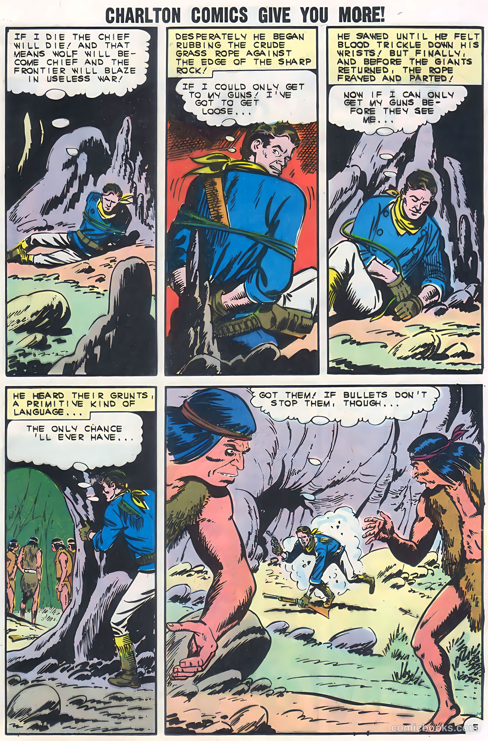 Cheyenne Kid #37 (1962) — page 17 of 36