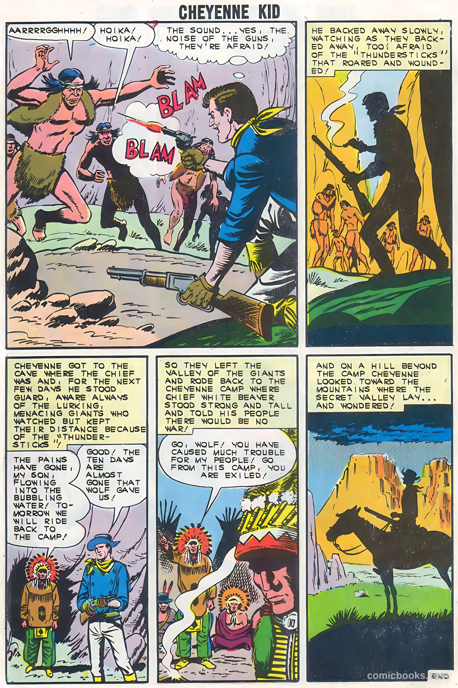 Cheyenne Kid #37 (1962) — page 18 of 36