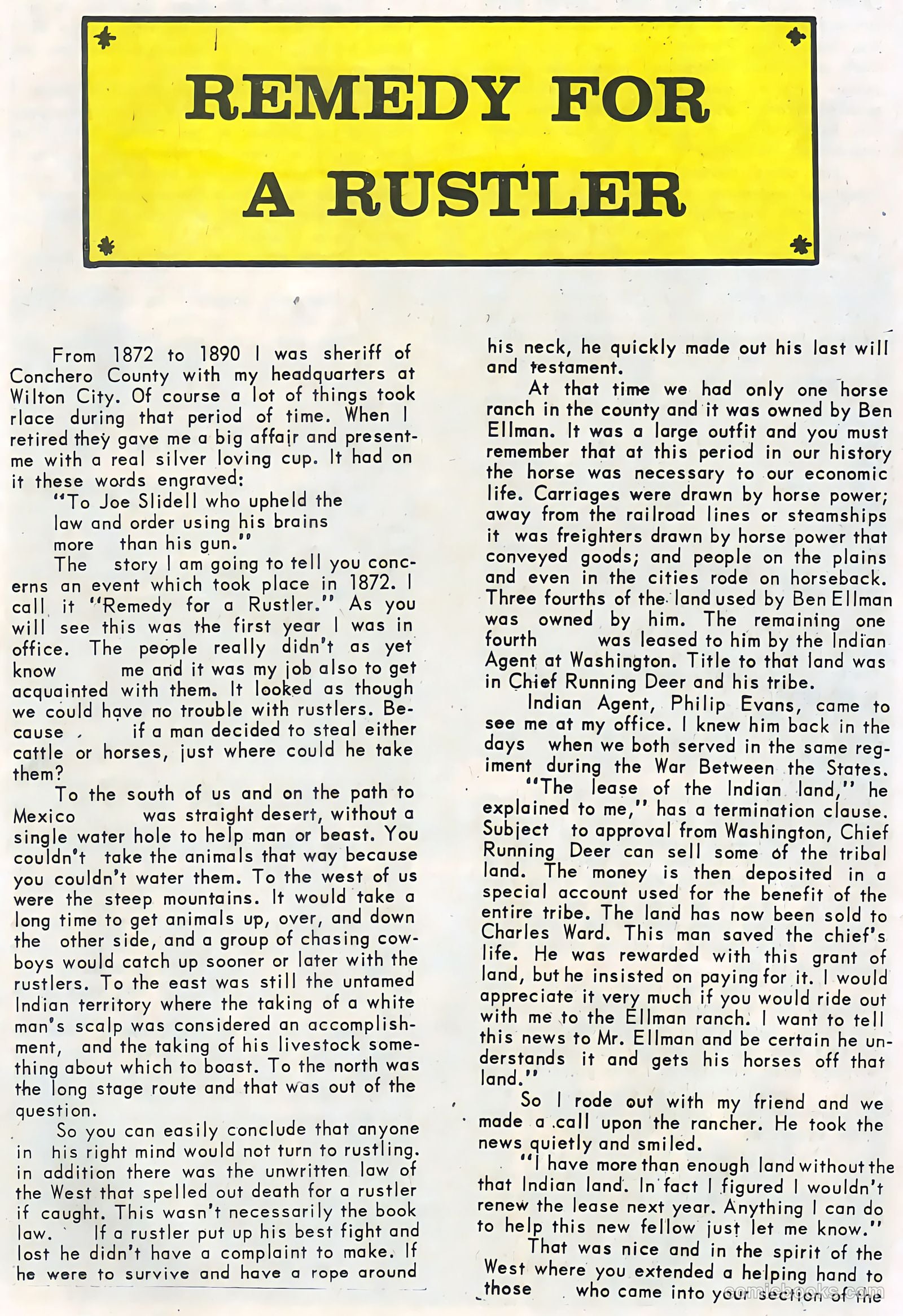 Cheyenne Kid #37 (1962) — page 19 of 36