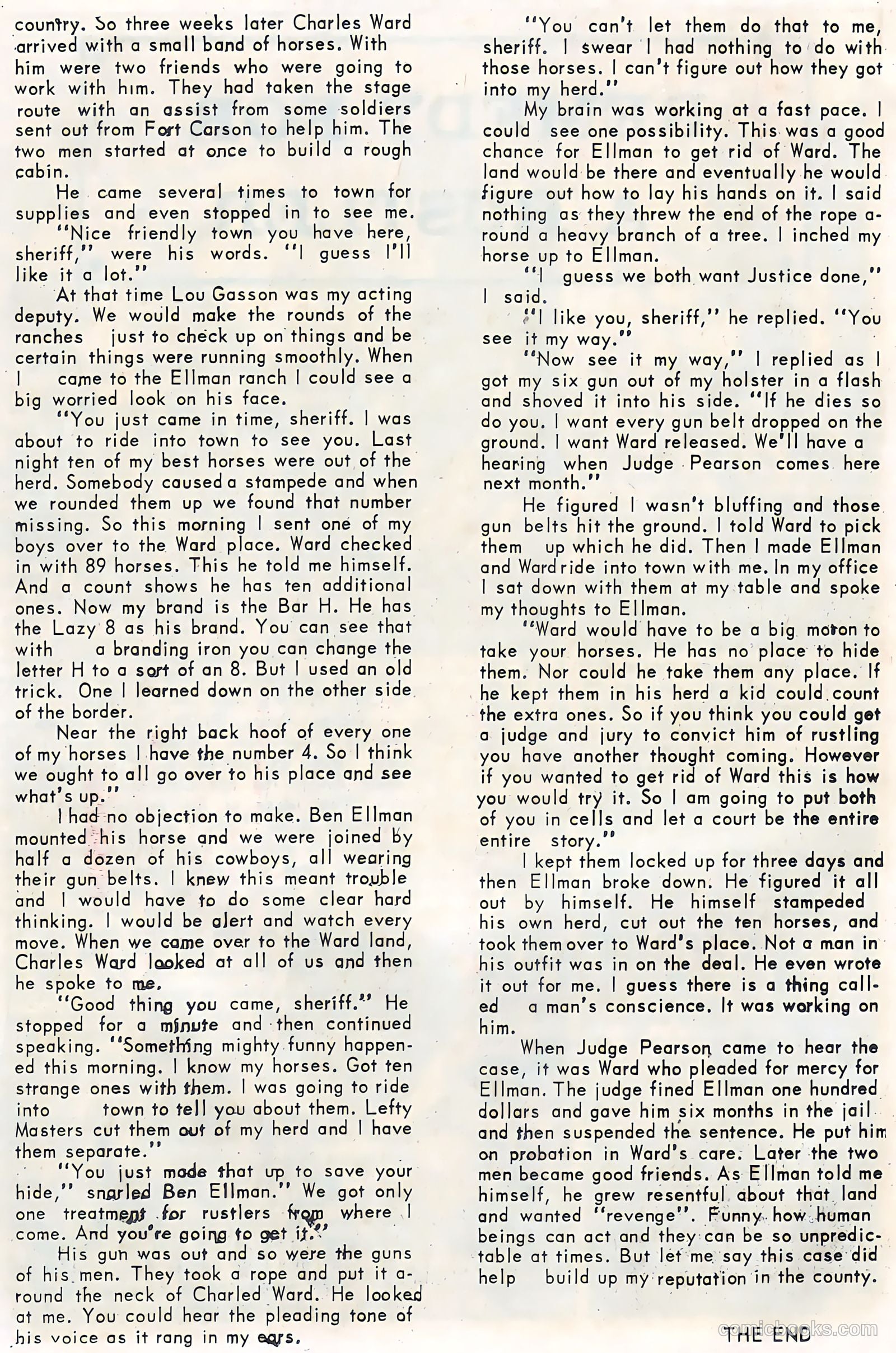 Cheyenne Kid #37 (1962) — page 20 of 36