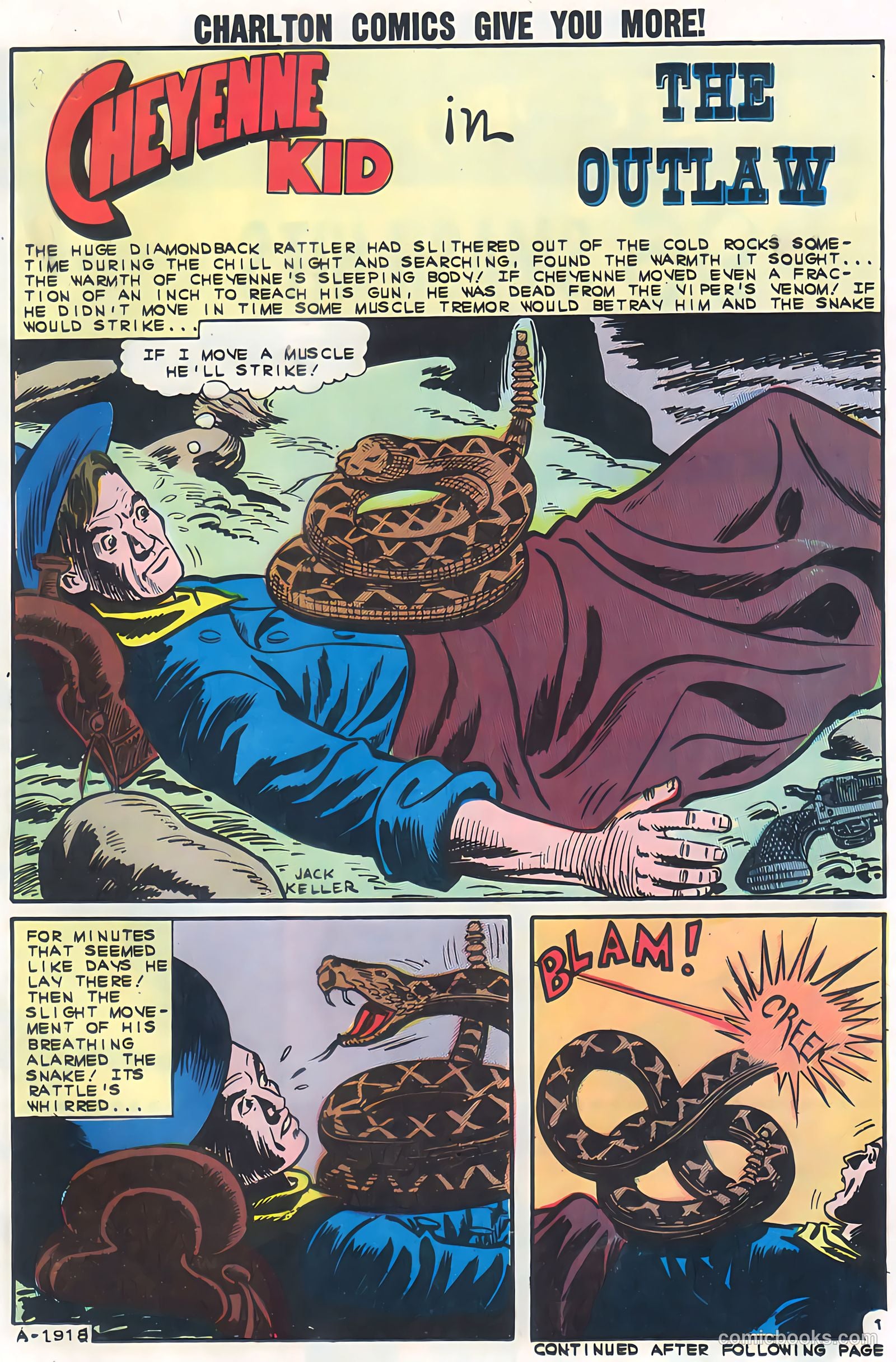 Cheyenne Kid #37 (1962) — page 21 of 36