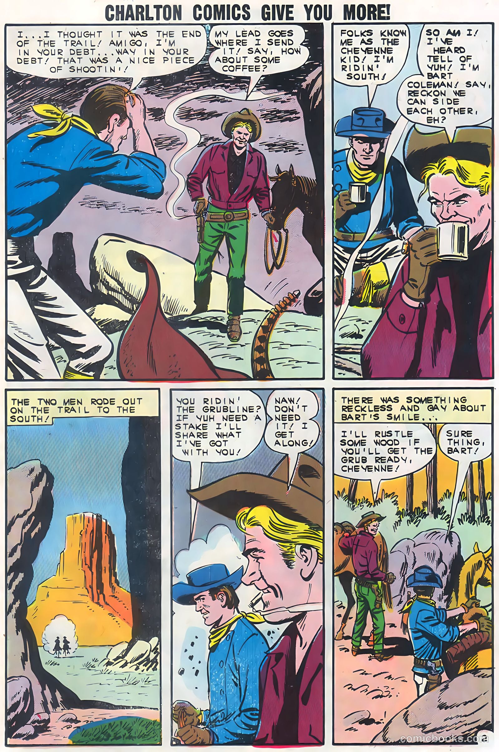 Cheyenne Kid #37 (1962) — page 23 of 36
