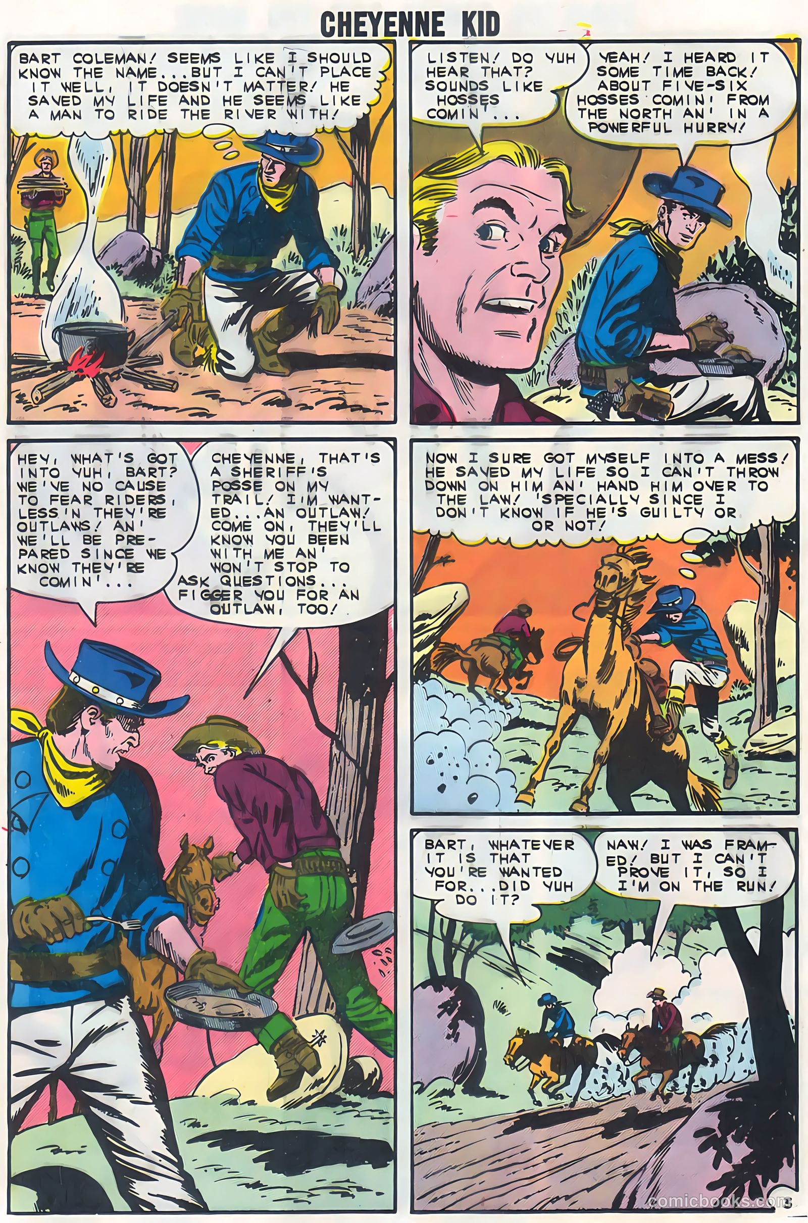 Cheyenne Kid #37 (1962) — page 24 of 36