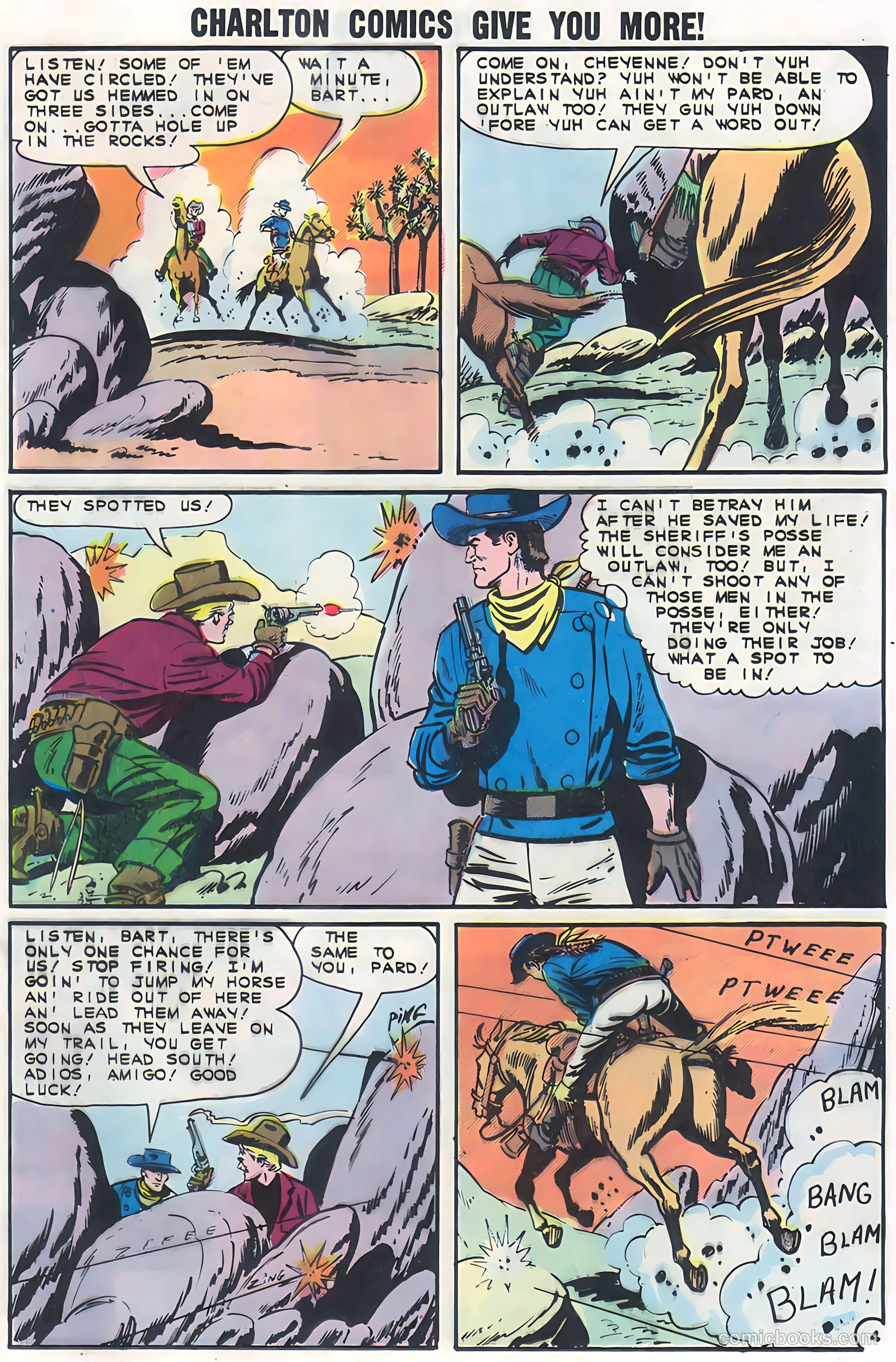 Cheyenne Kid #37 (1962) — page 25 of 36