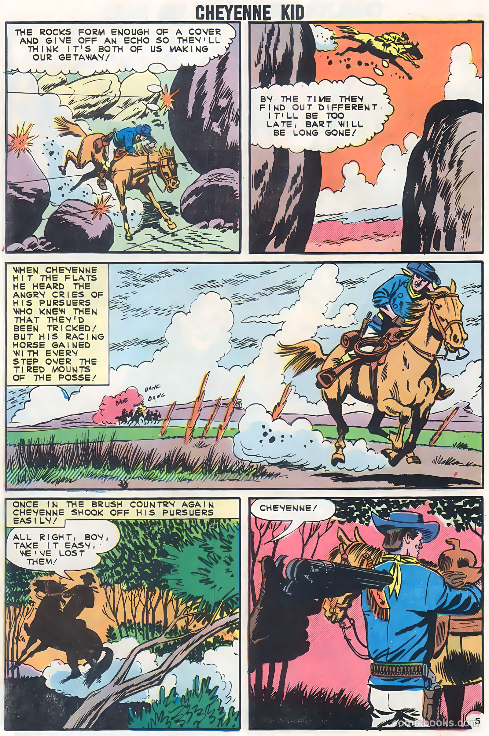 Cheyenne Kid #37 (1962) — page 26 of 36