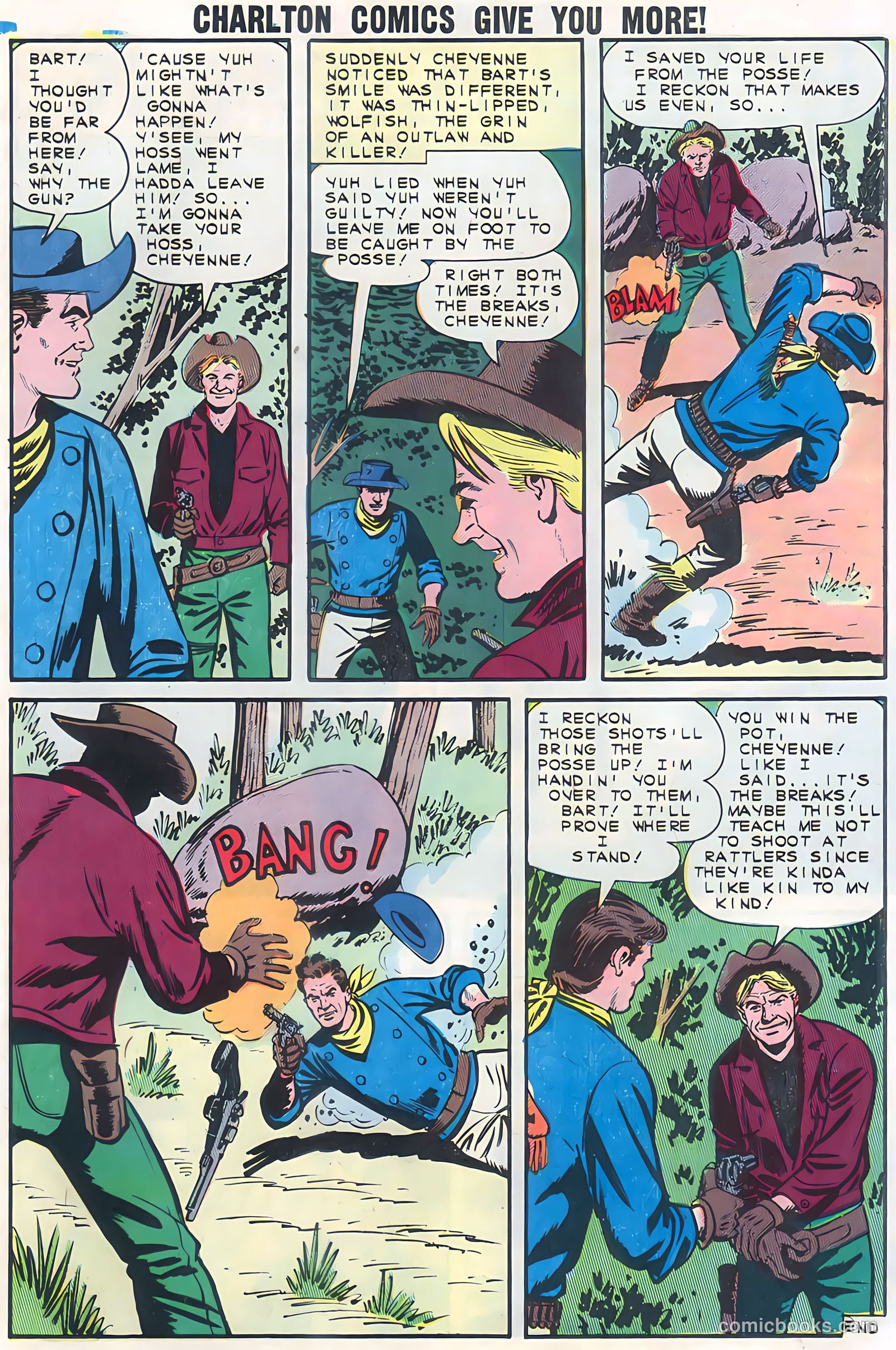 Cheyenne Kid #37 (1962) — page 27 of 36
