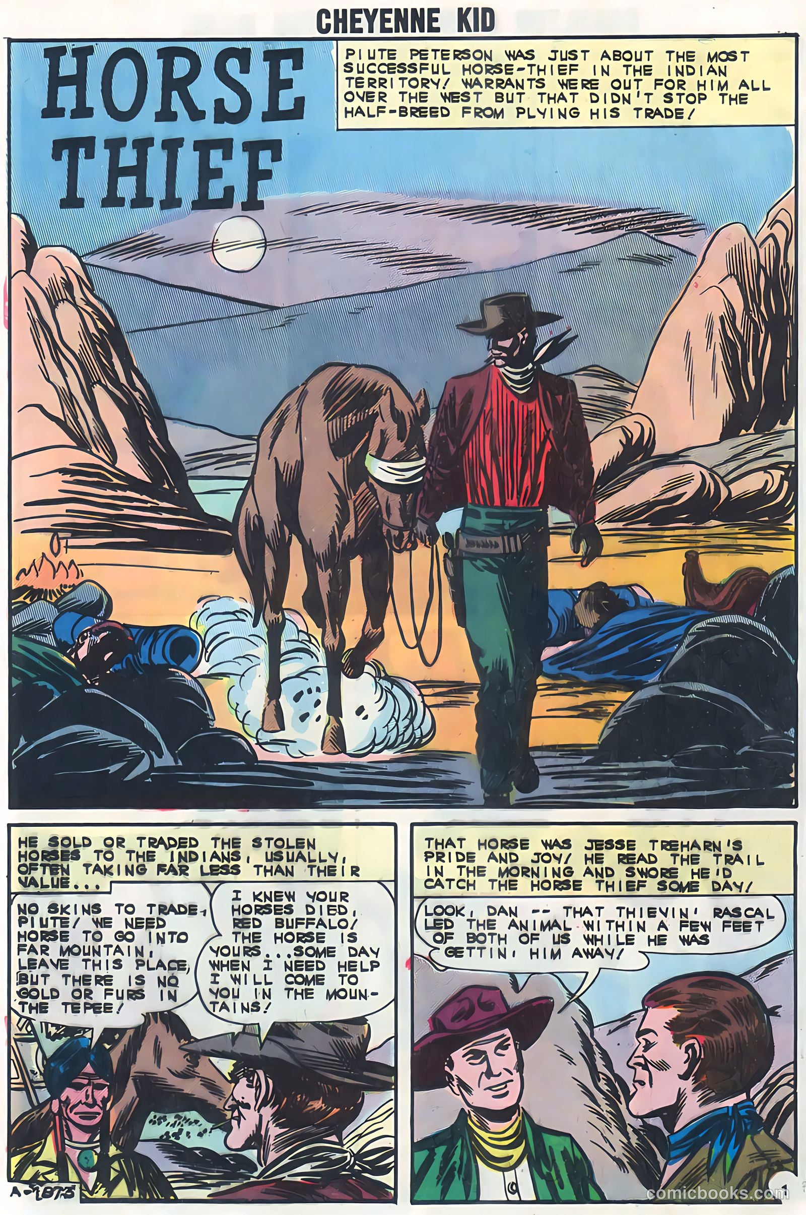 Cheyenne Kid #37 (1962) — page 28 of 36