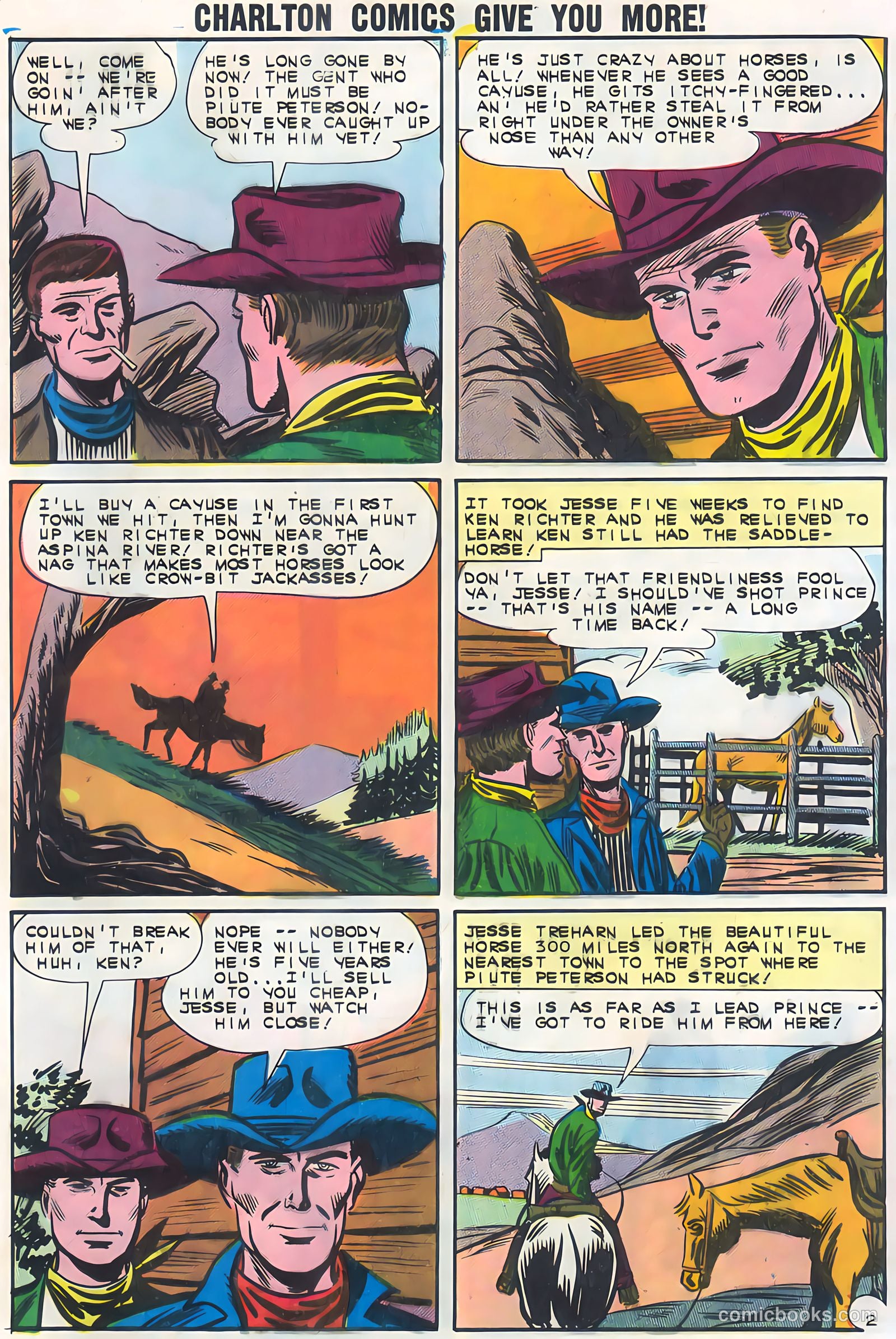 Cheyenne Kid #37 (1962) — page 29 of 36