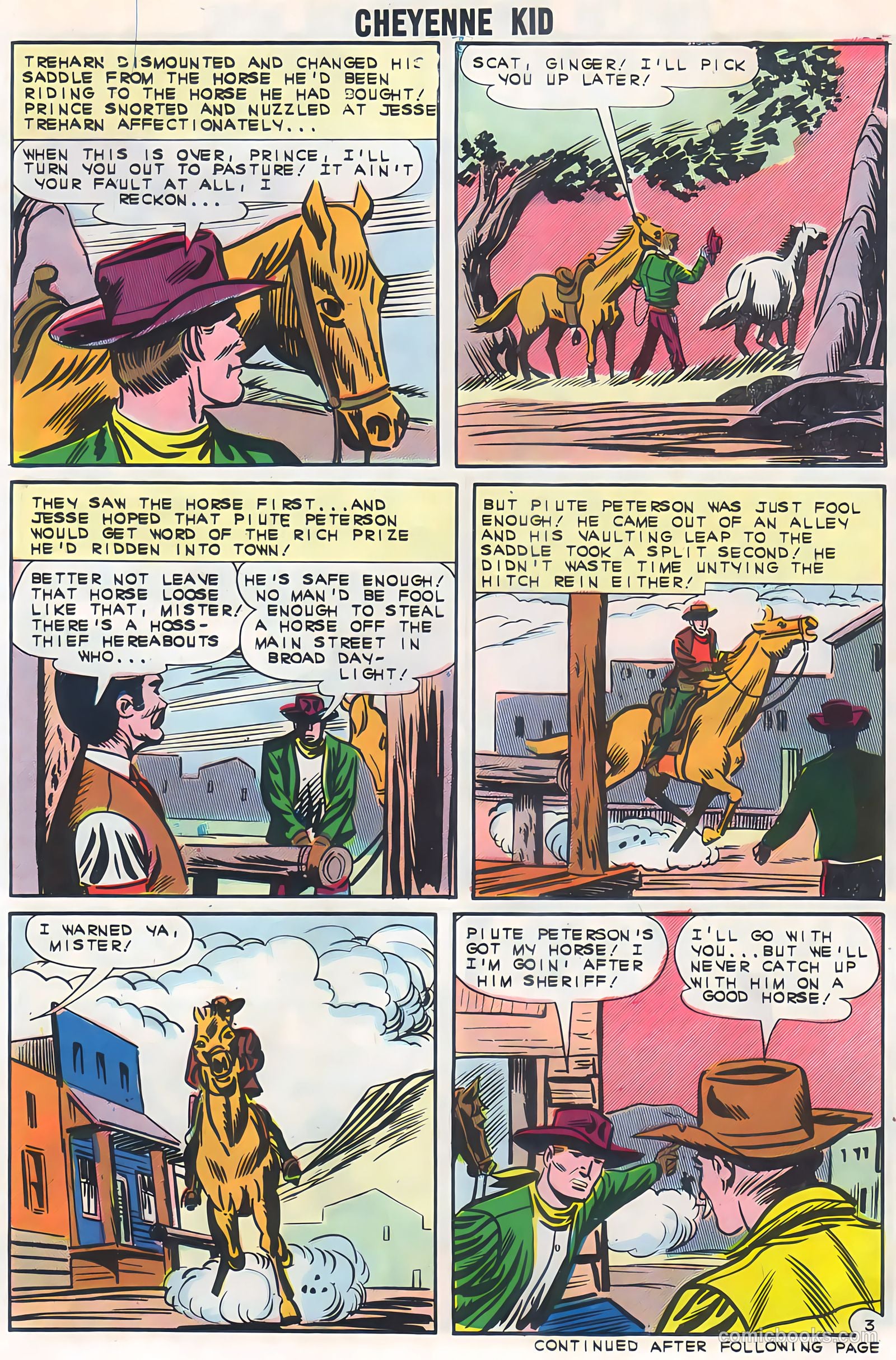 Cheyenne Kid #37 (1962) — page 30 of 36