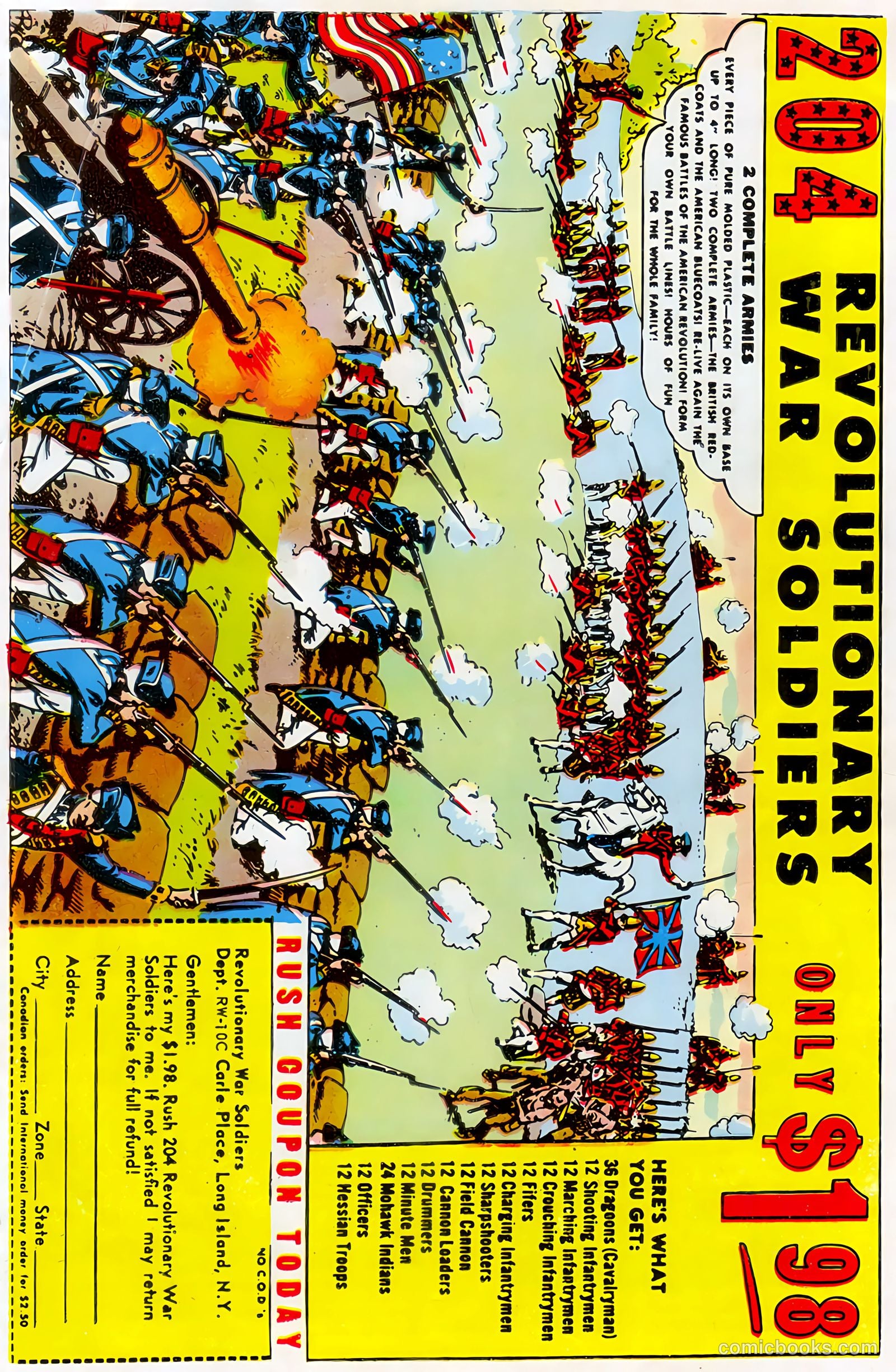Cheyenne Kid #37 (1962) — page 36 of 36