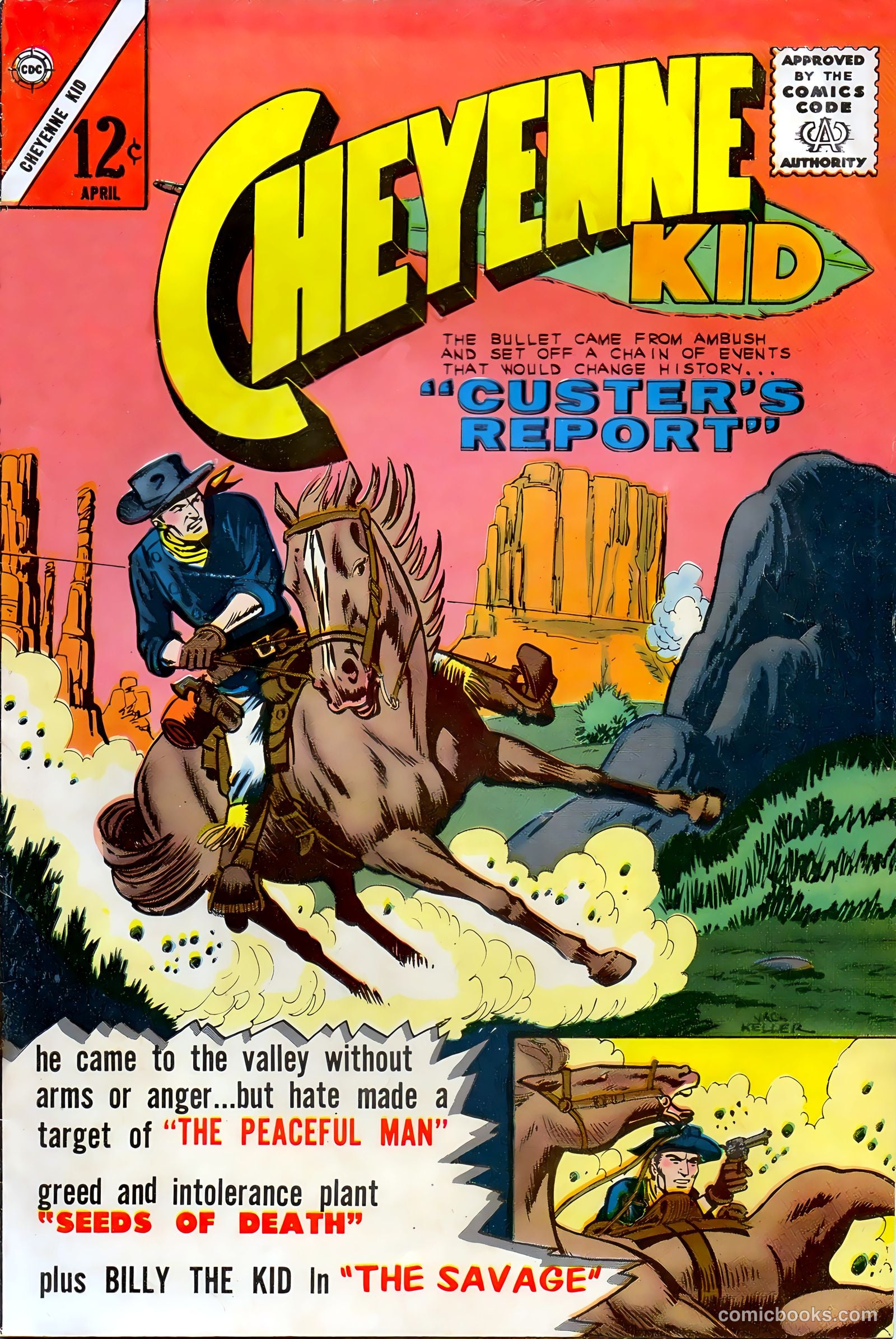 Cheyenne Kid #39