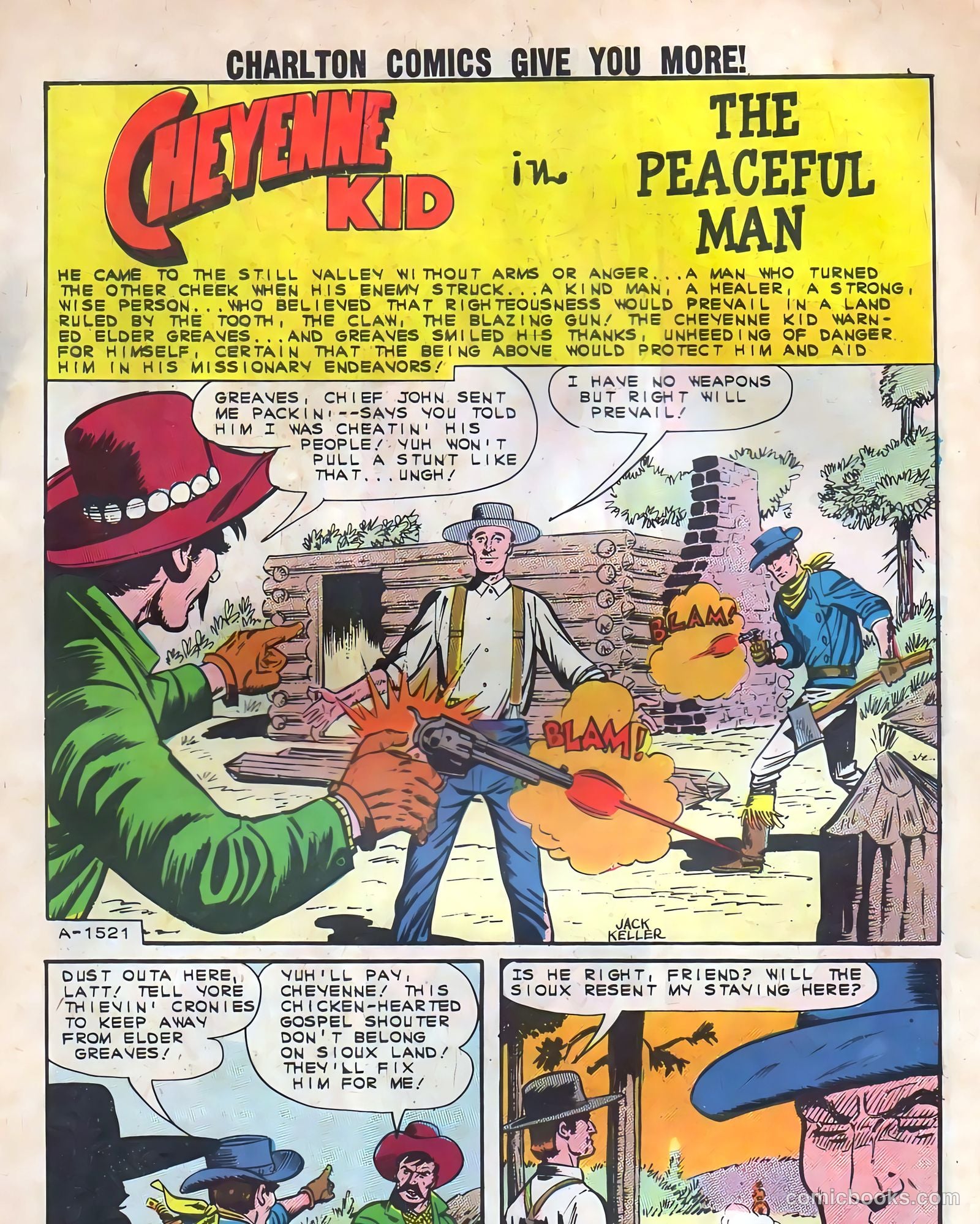 Cheyenne Kid #39 (1963) — page 3 of 36