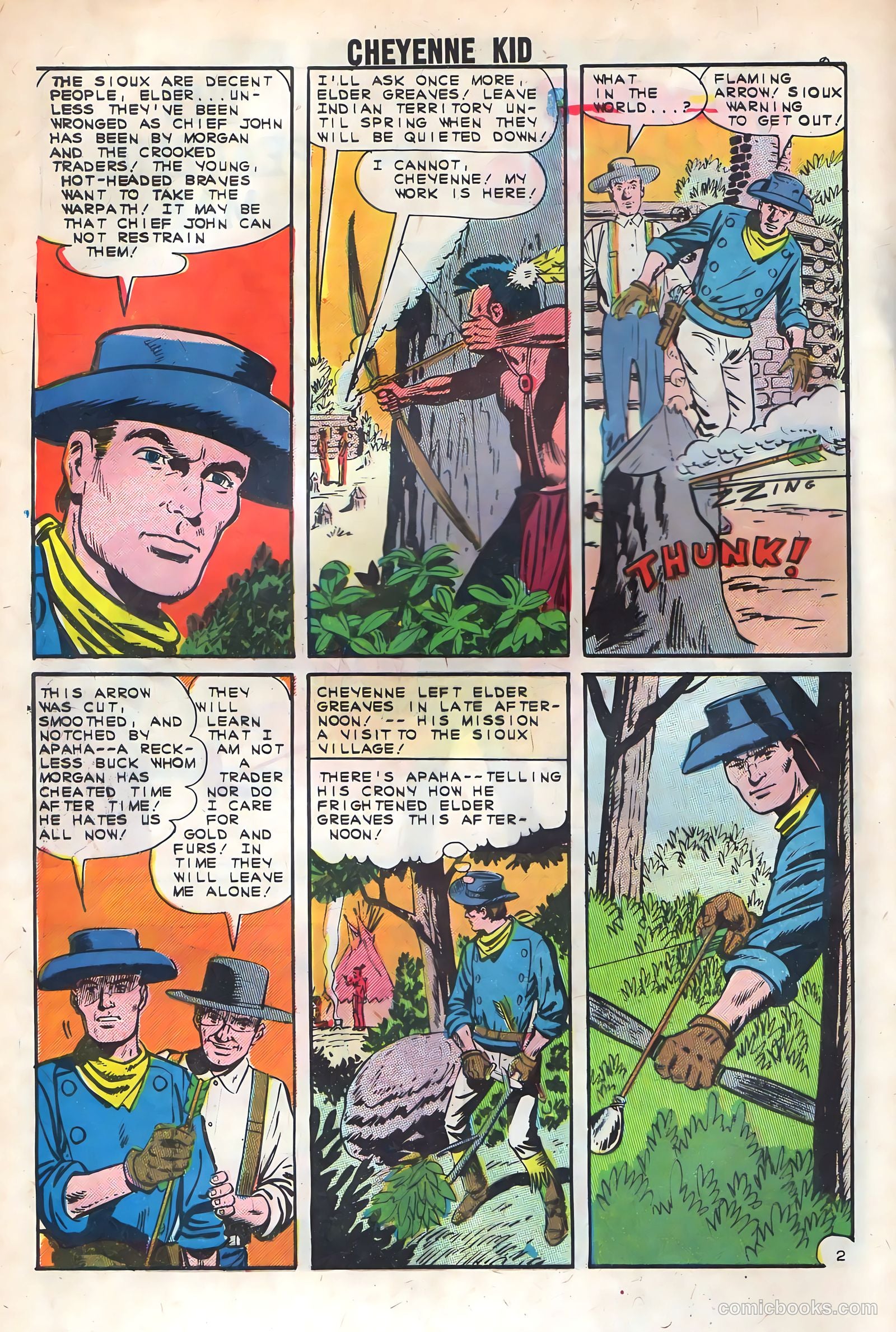 Cheyenne Kid #39 (1963) — page 4 of 36