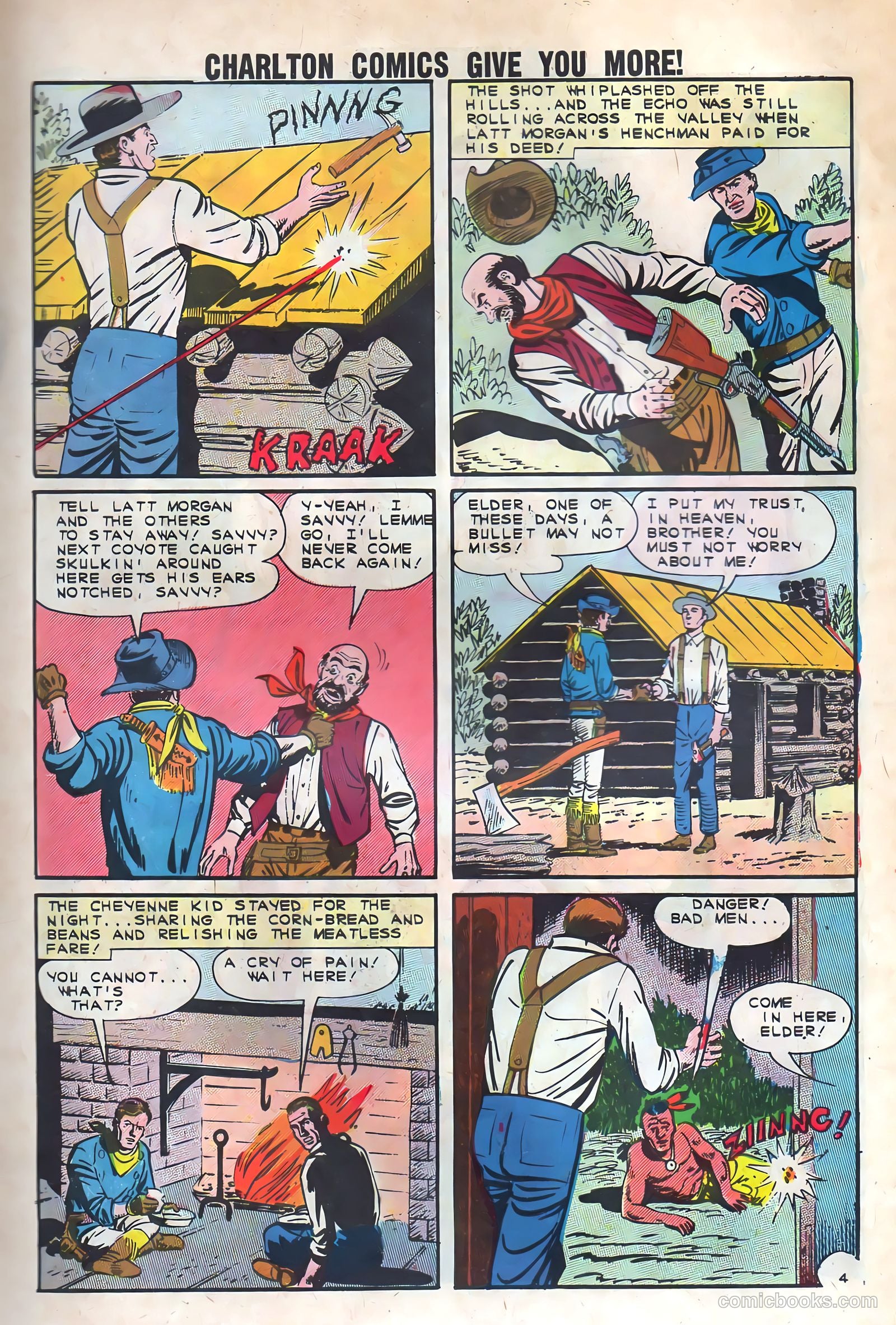 Cheyenne Kid #39 (1963) — page 7 of 36