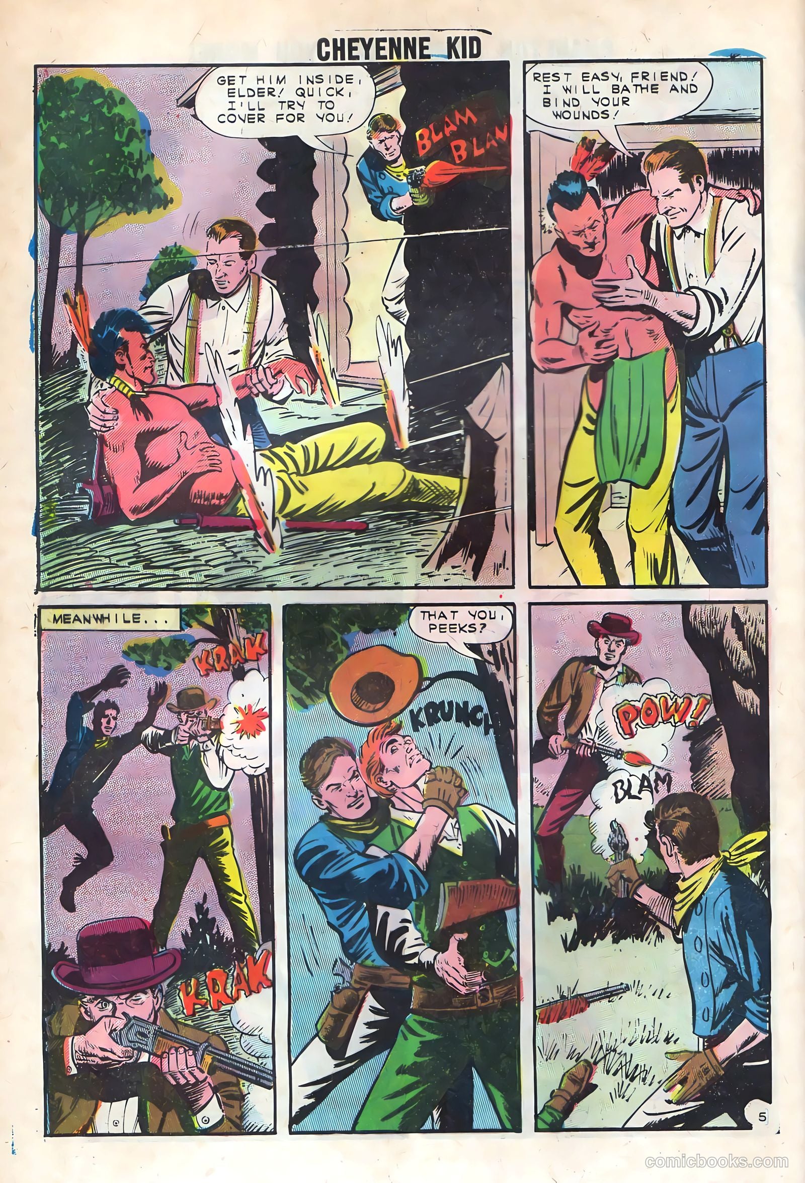 Cheyenne Kid #39 (1963) — page 8 of 36