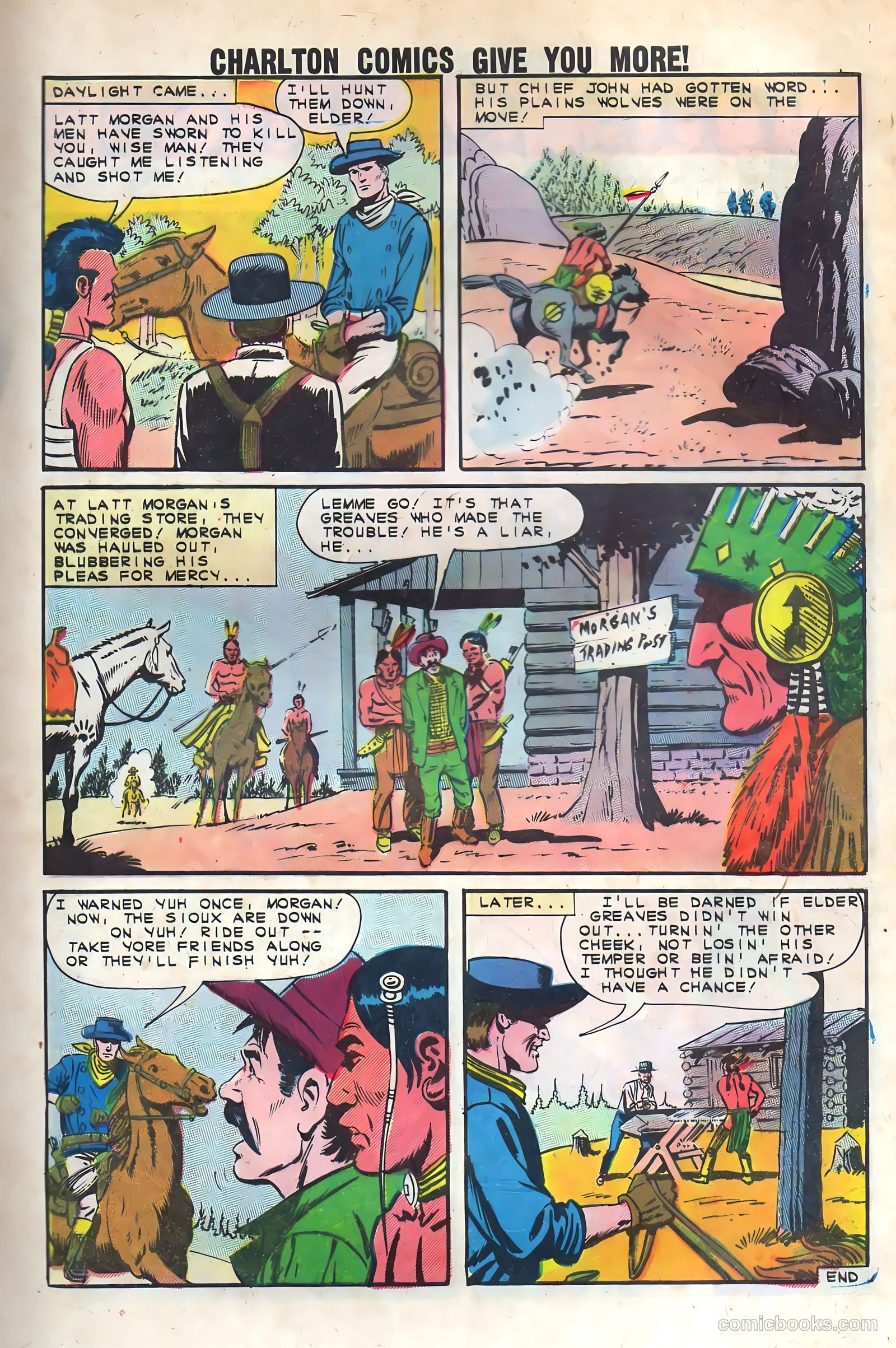 Cheyenne Kid #39 (1963) — page 9 of 36