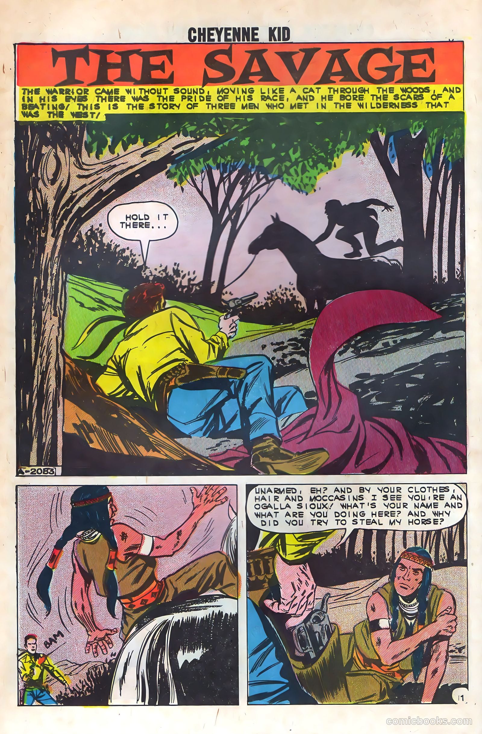 Cheyenne Kid #39 (1963) — page 10 of 36