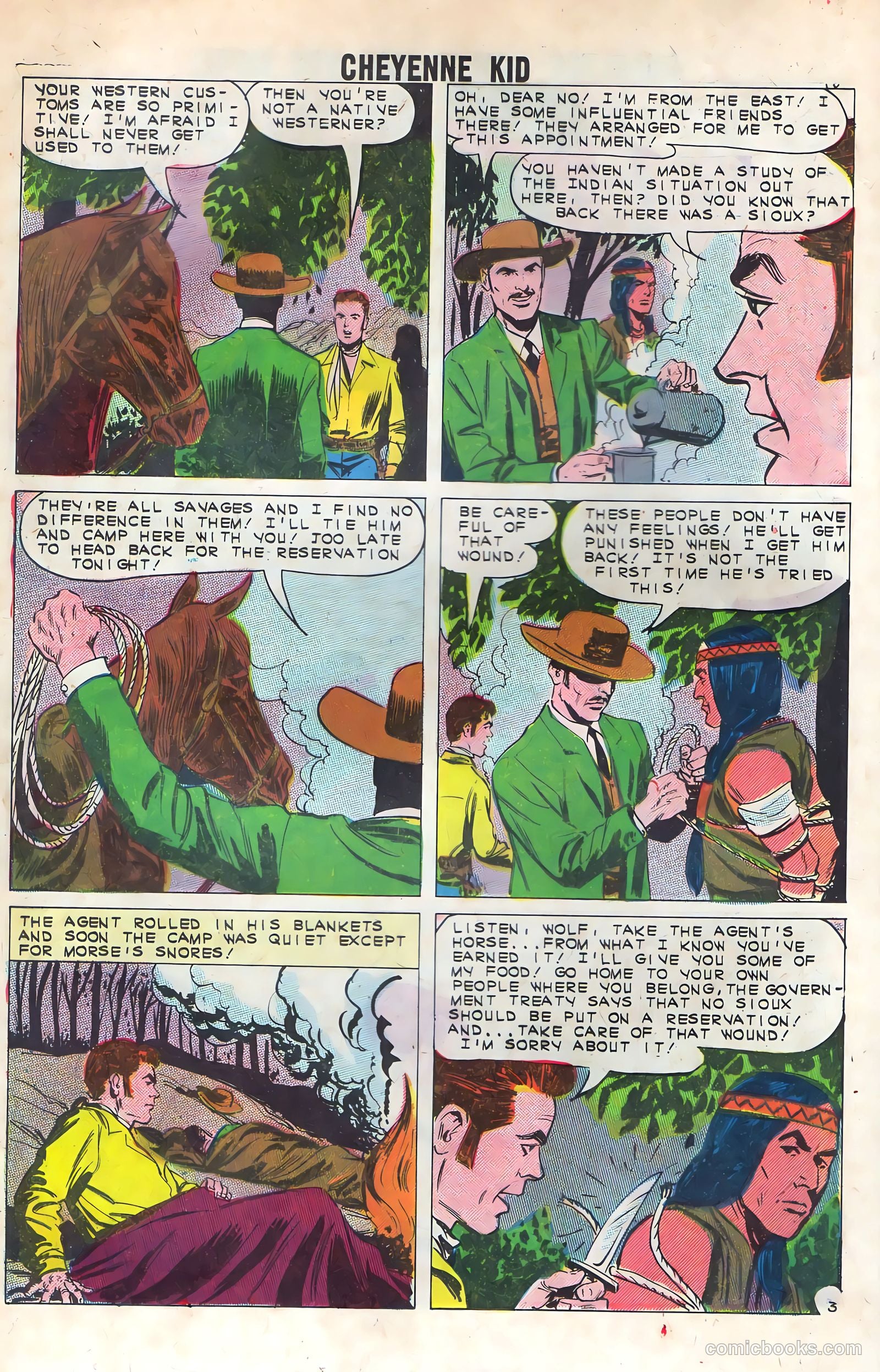Cheyenne Kid #39 (1963) — page 12 of 36