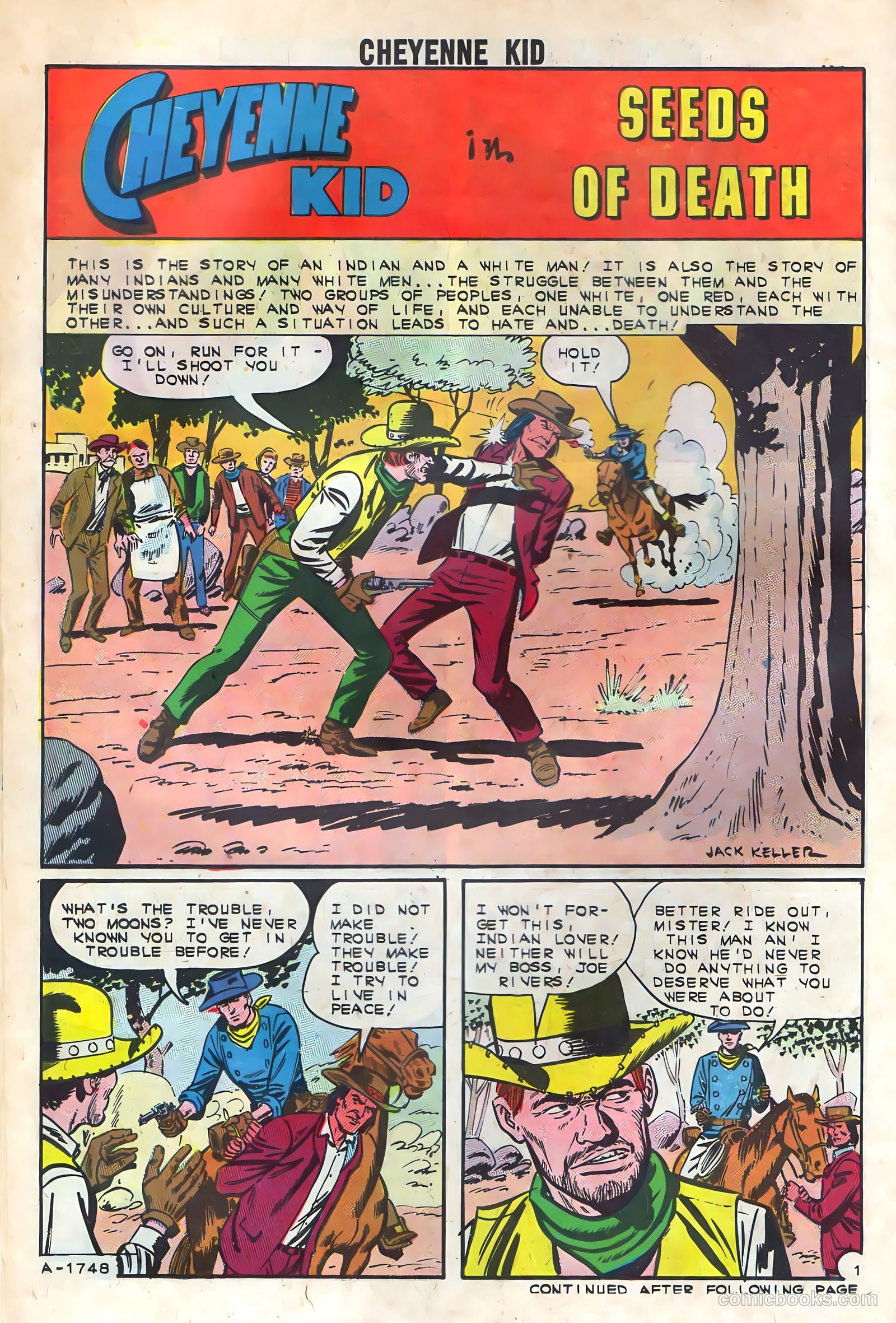 Cheyenne Kid #39 (1963) — page 14 of 36