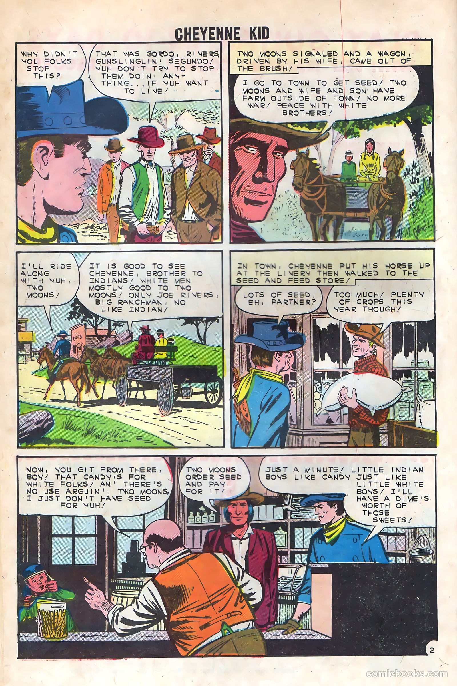 Cheyenne Kid #39 (1963) — page 16 of 36