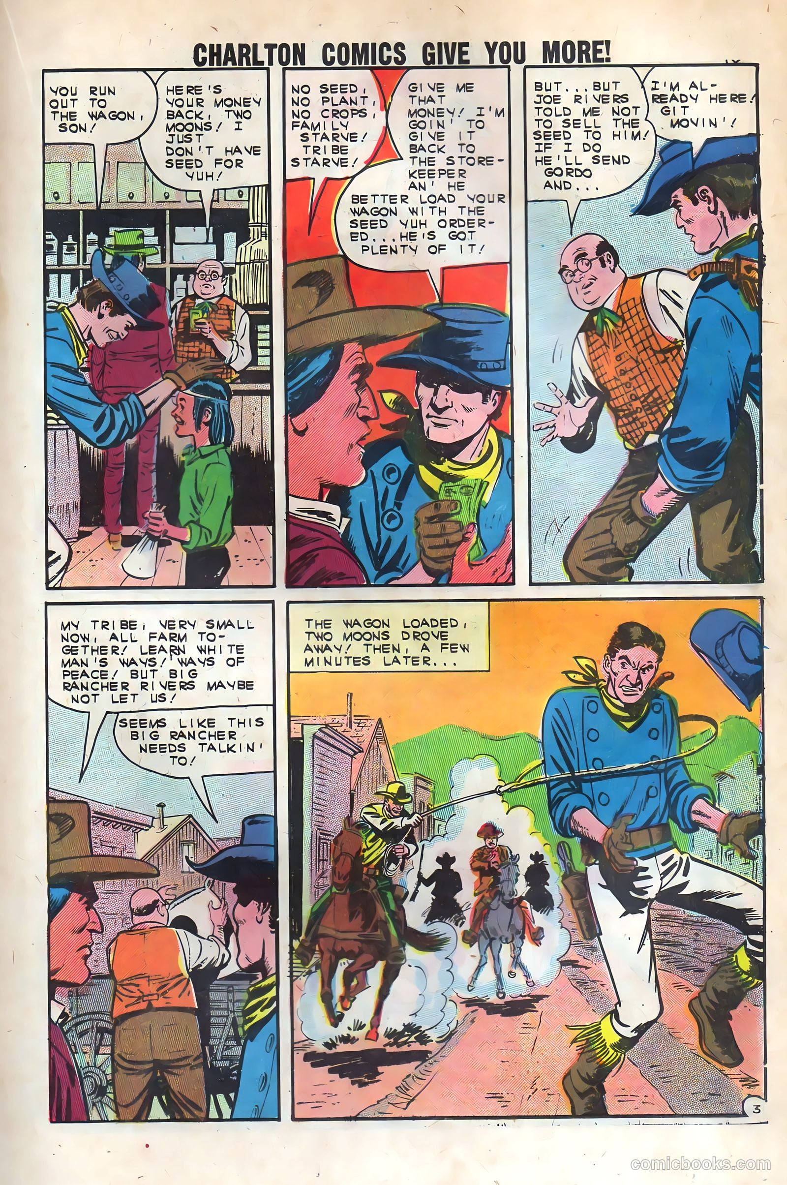 Cheyenne Kid #39 (1963) — page 17 of 36