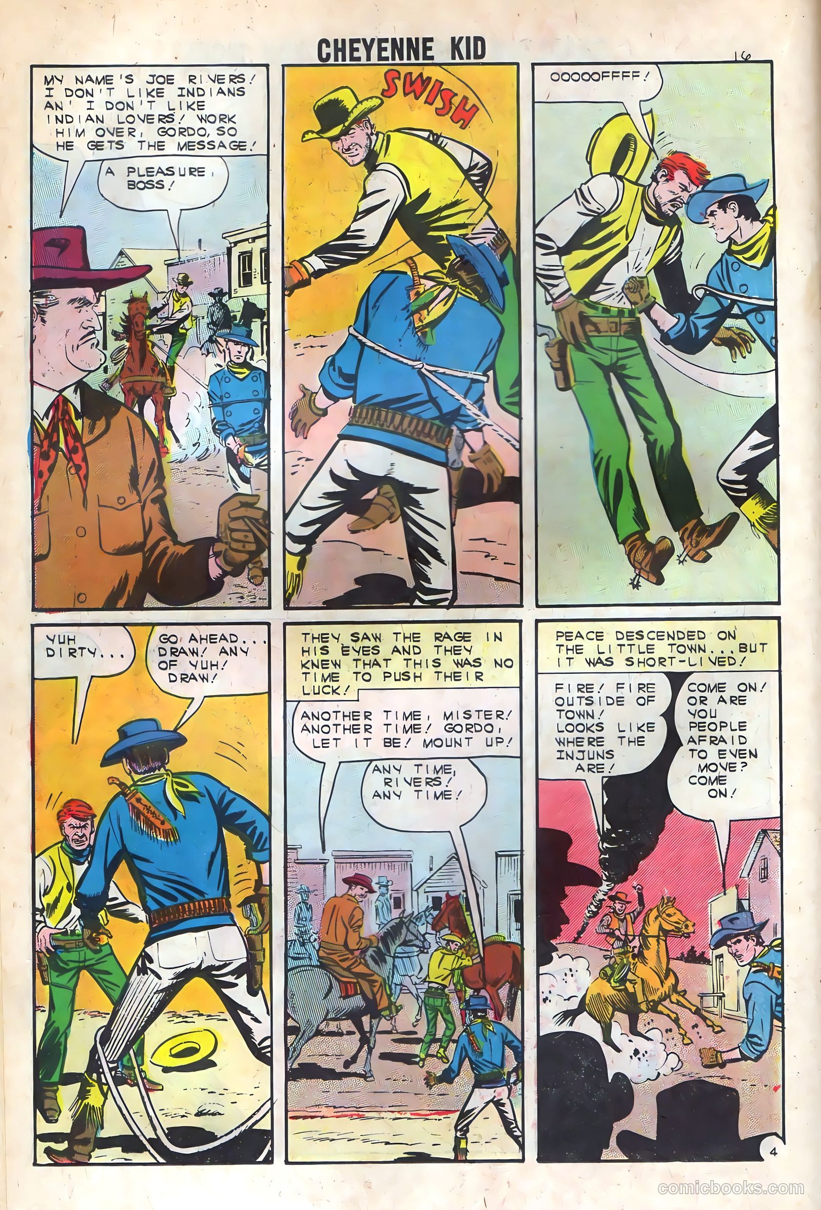 Cheyenne Kid #39 (1963) — page 18 of 36
