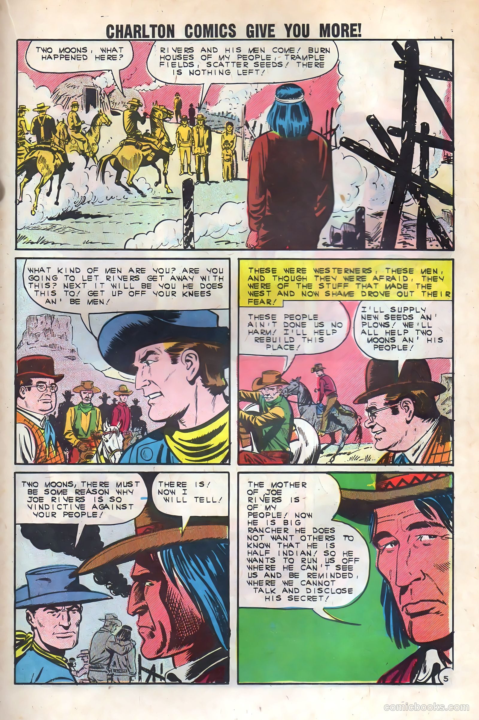 Cheyenne Kid #39 (1963) — page 19 of 36