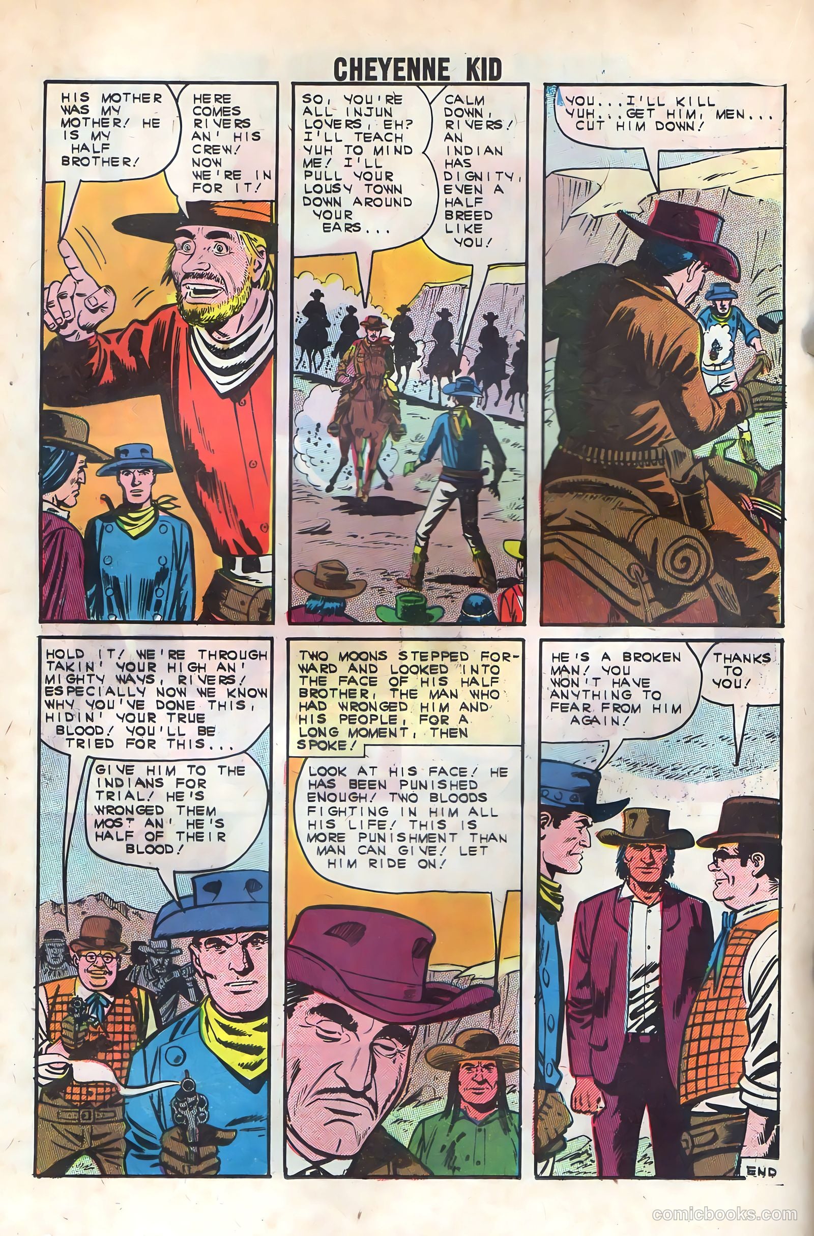 Cheyenne Kid #39 (1963) — page 20 of 36