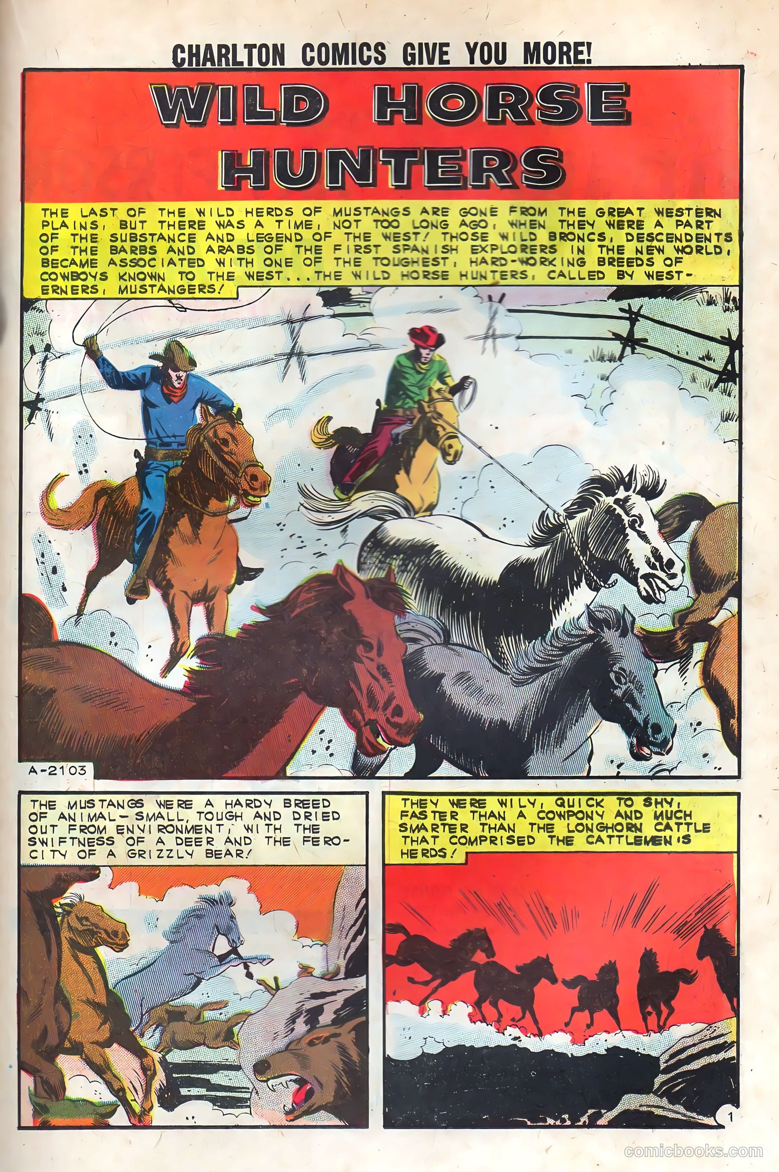 Cheyenne Kid #39 (1963) — page 21 of 36
