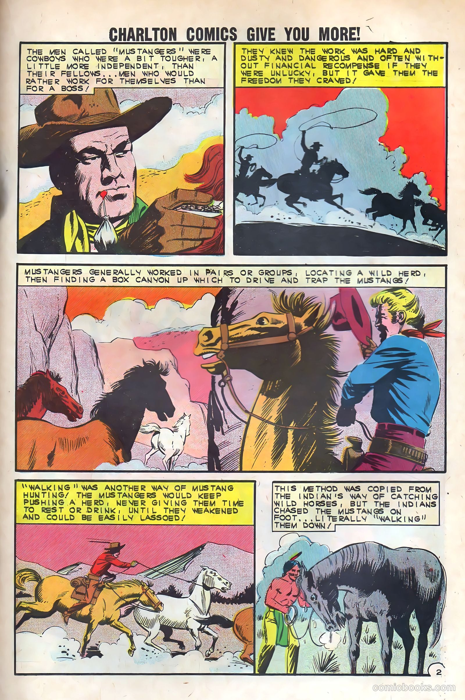 Cheyenne Kid #39 (1963) — page 23 of 36