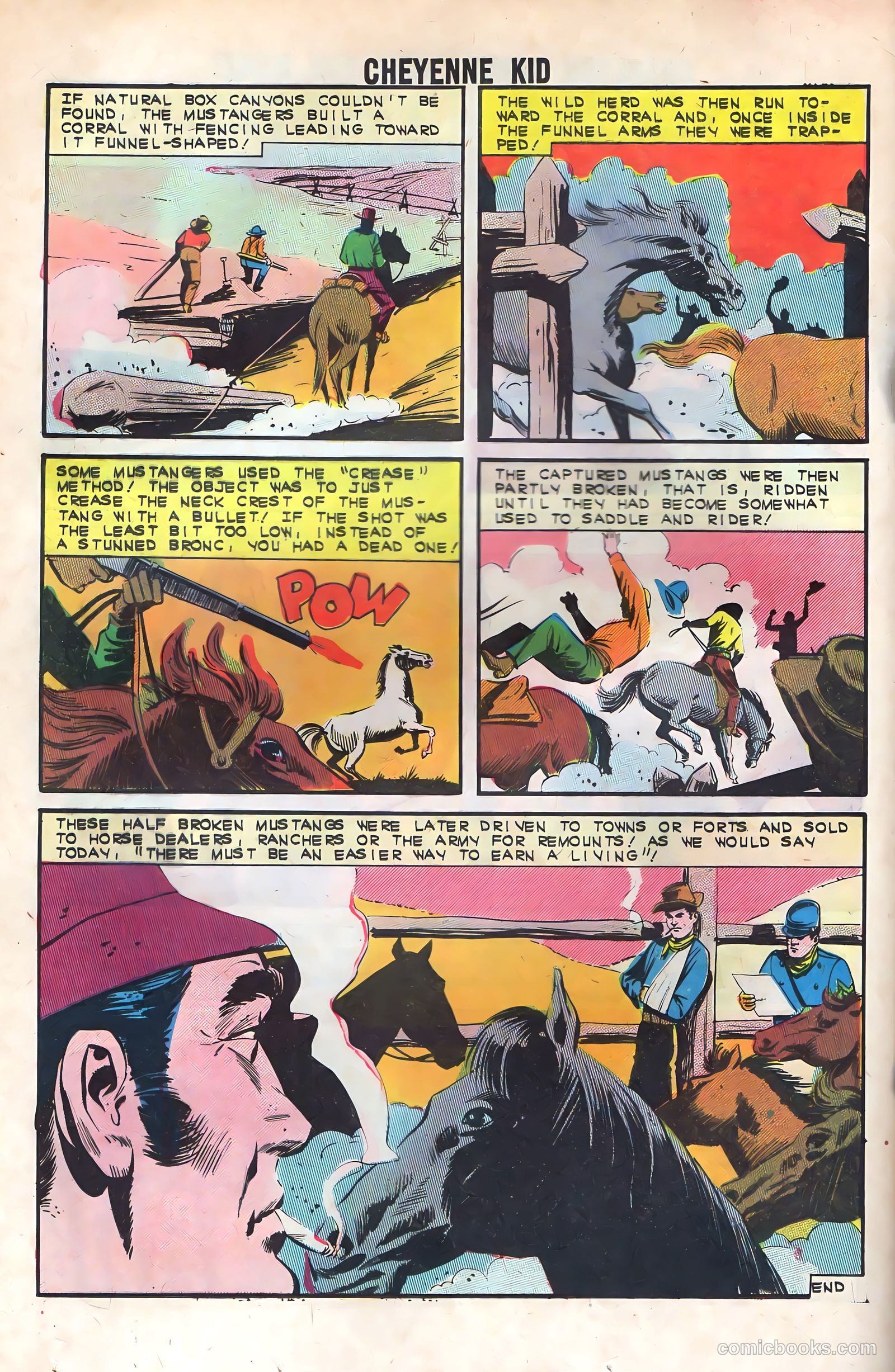 Cheyenne Kid #39 (1963) — page 24 of 36