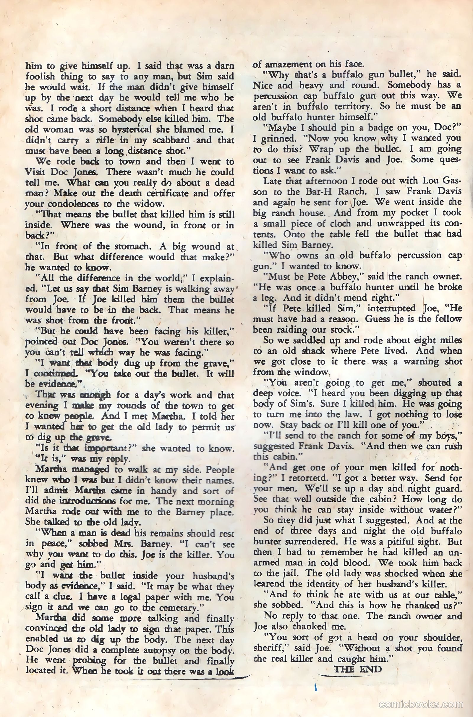 Cheyenne Kid #39 (1963) — page 26 of 36