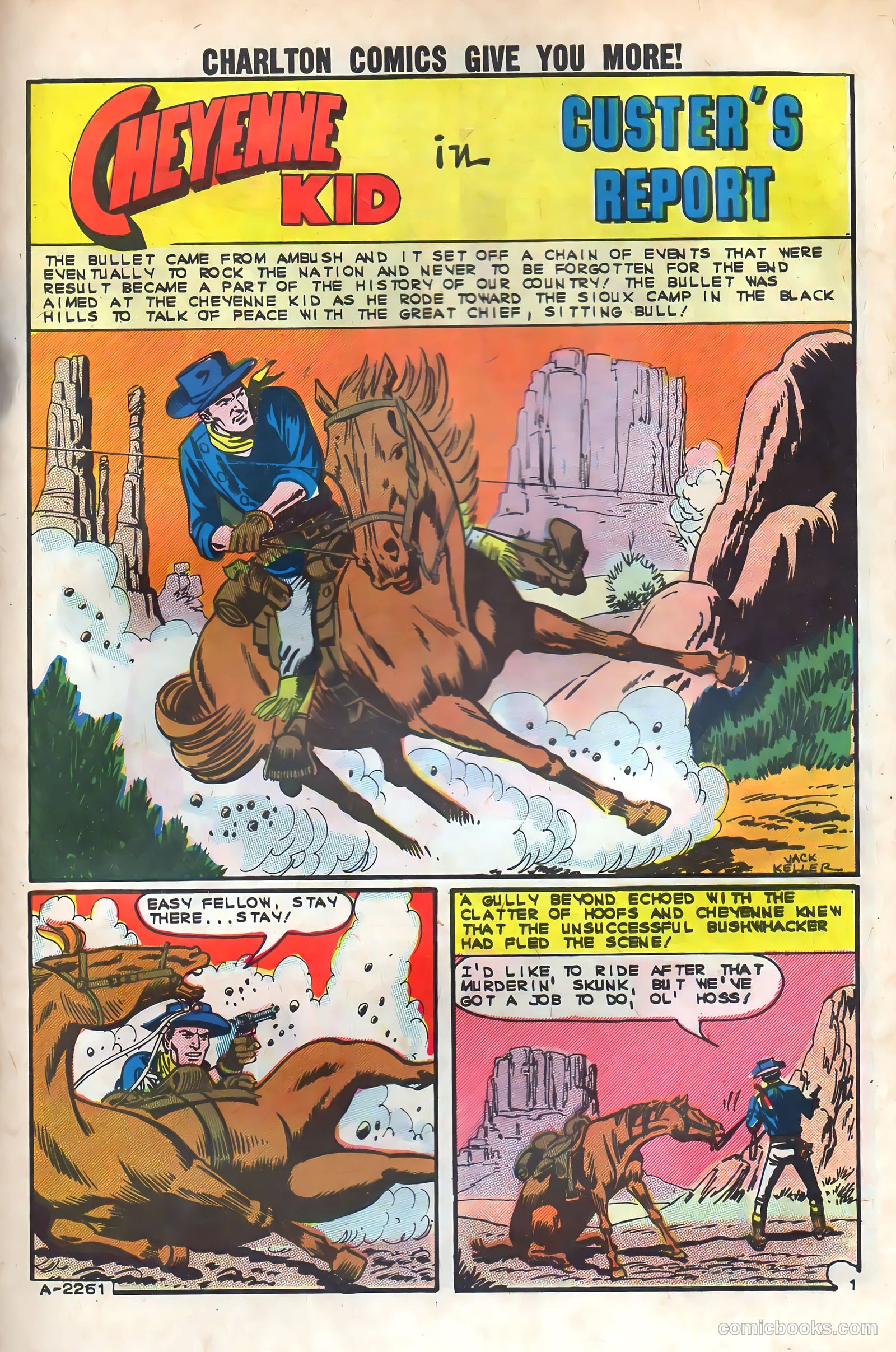 Cheyenne Kid #39 (1963) — page 27 of 36