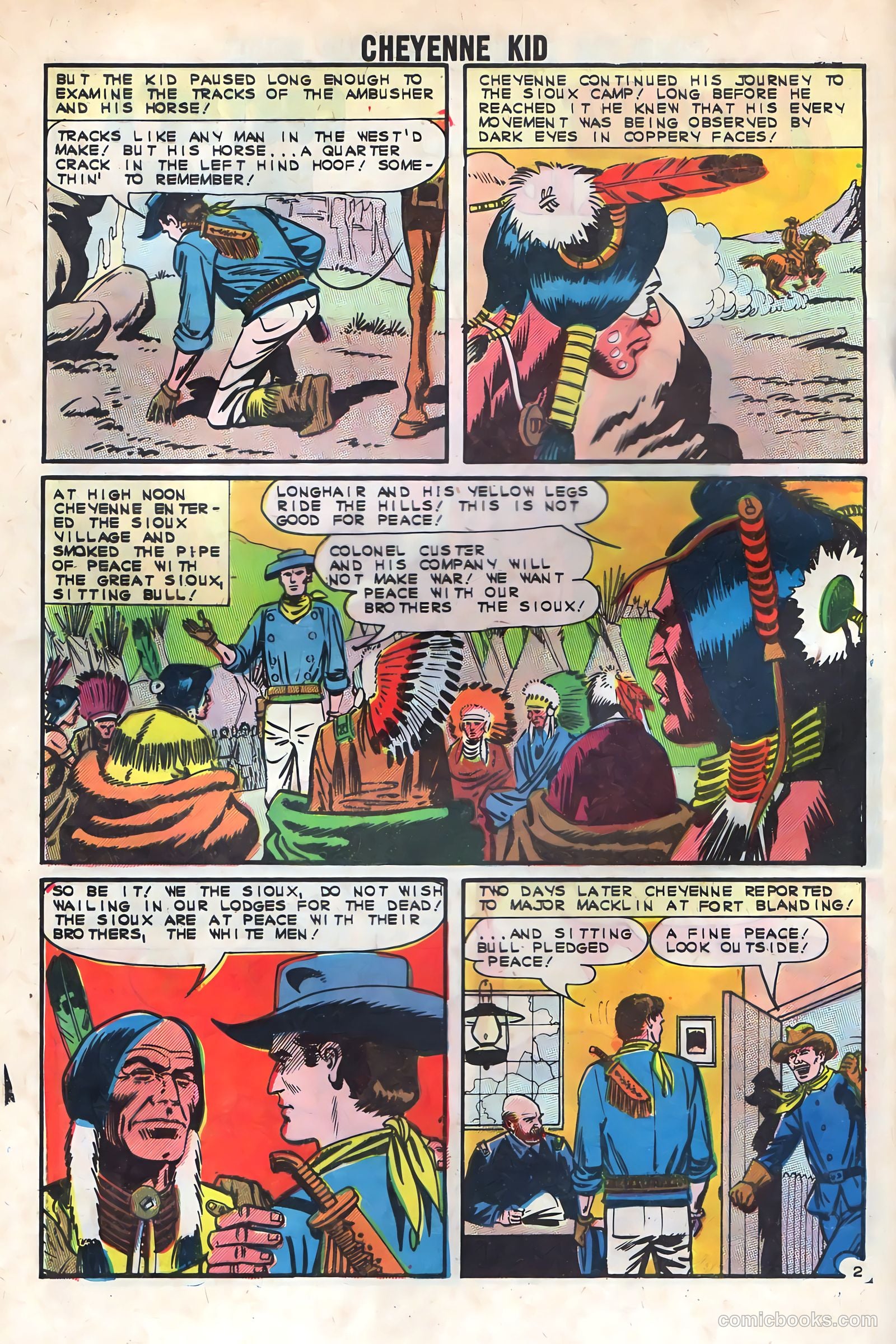 Cheyenne Kid #39 (1963) — page 28 of 36