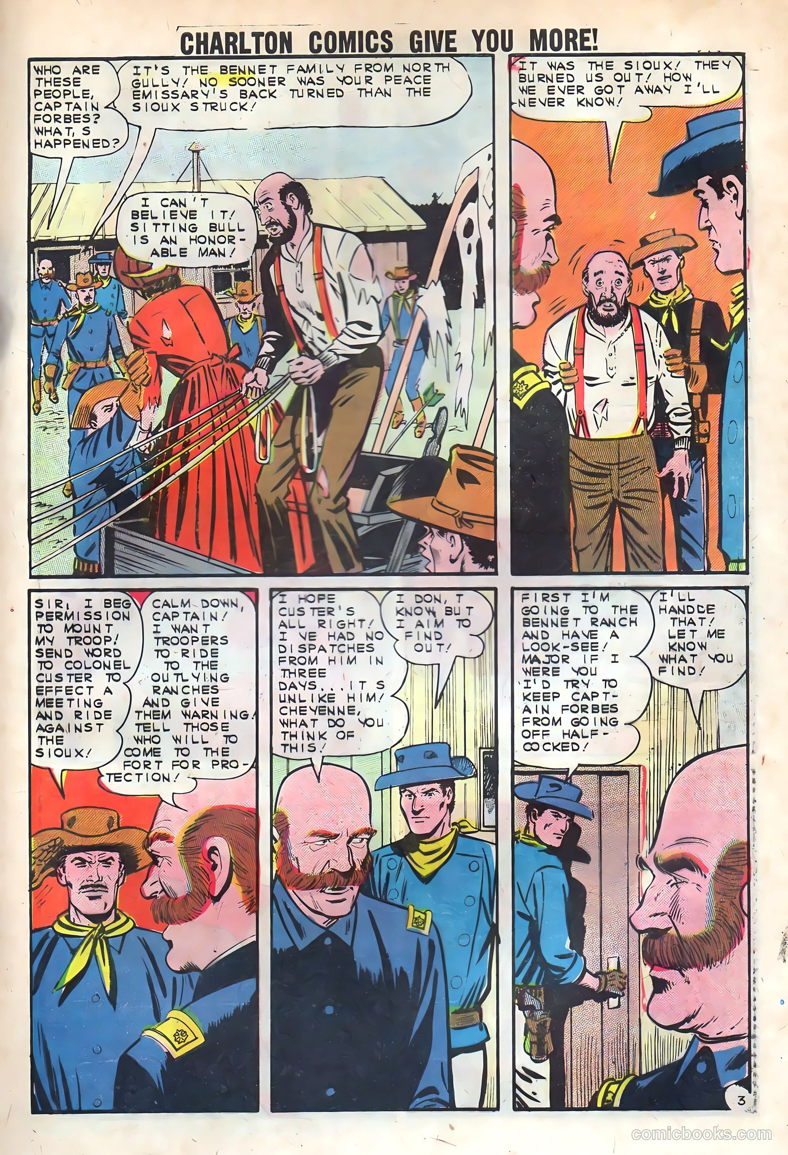 Cheyenne Kid #39 (1963) — page 29 of 36