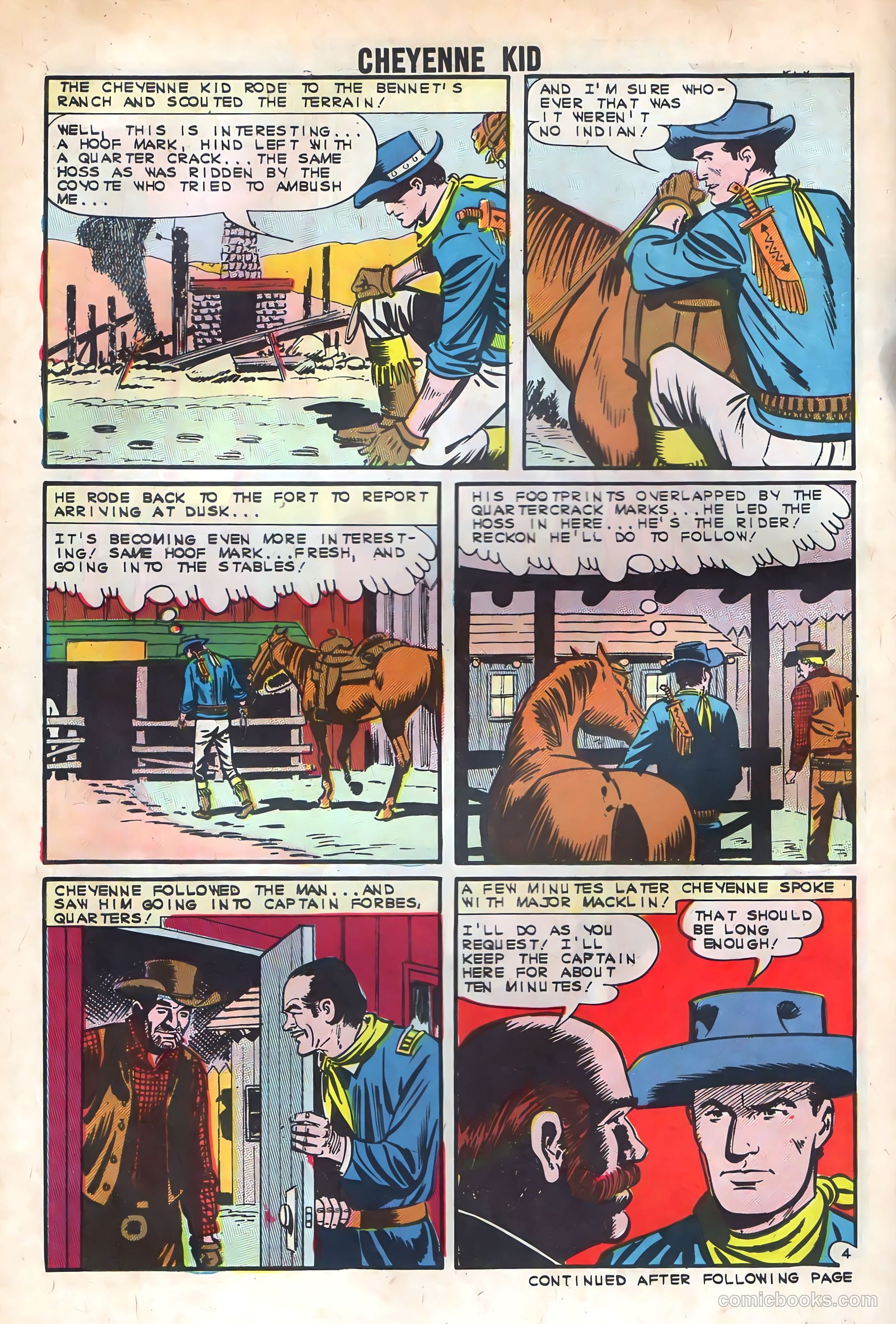 Cheyenne Kid #39 (1963) — page 30 of 36