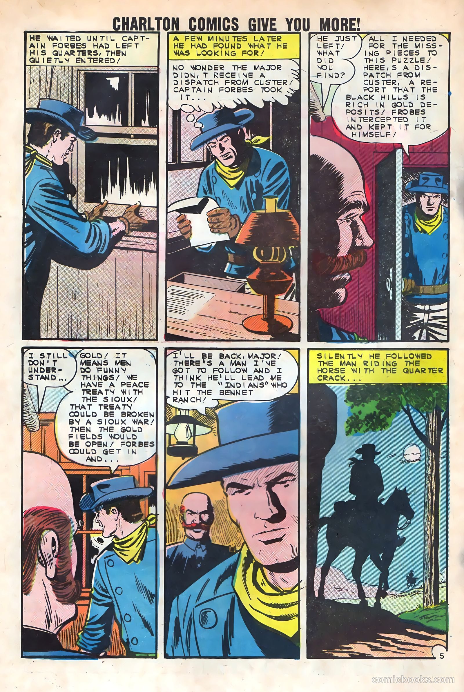 Cheyenne Kid #39 (1963) — page 32 of 36