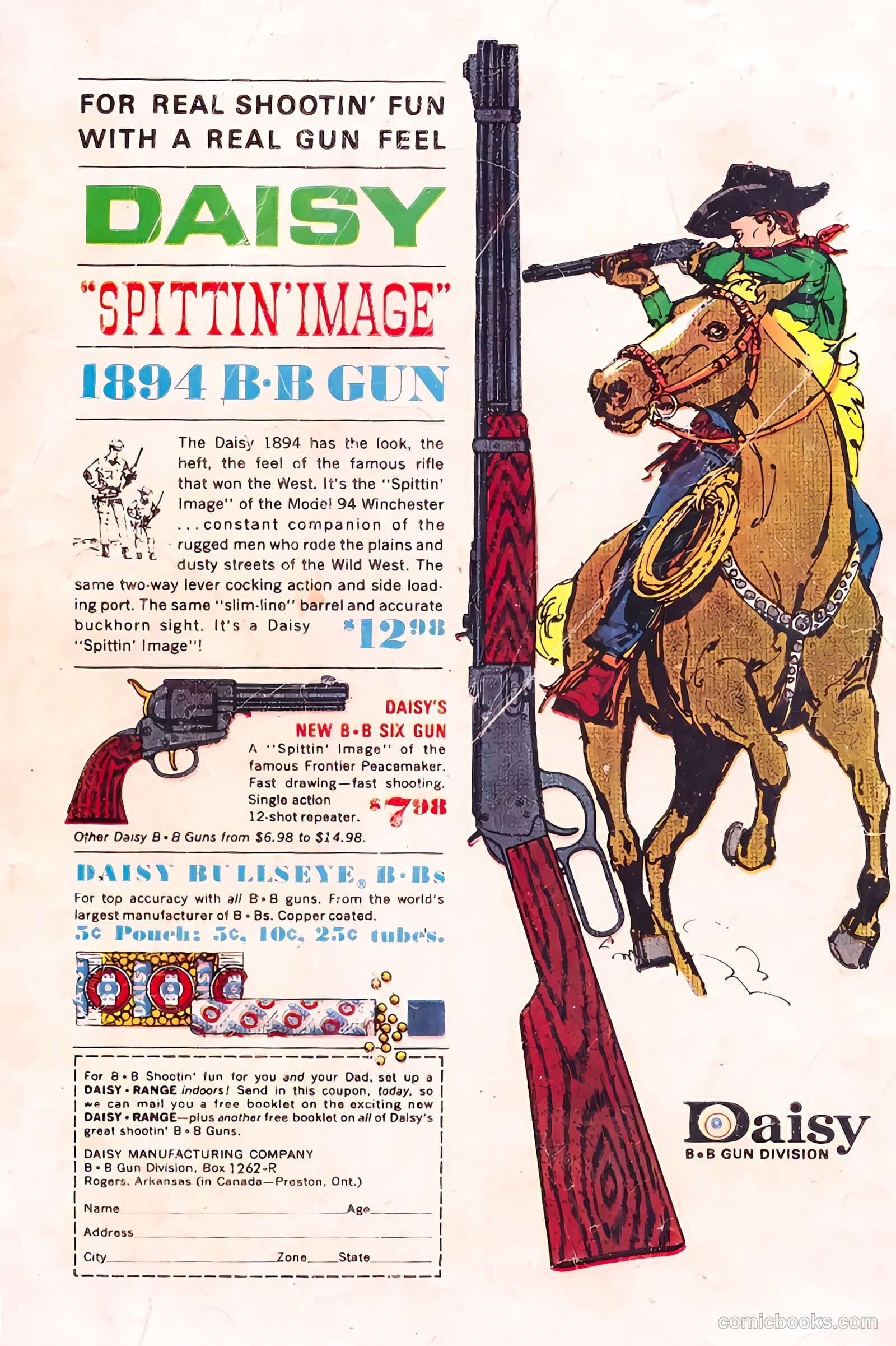 Cheyenne Kid #39 (1963) — page 36 of 36