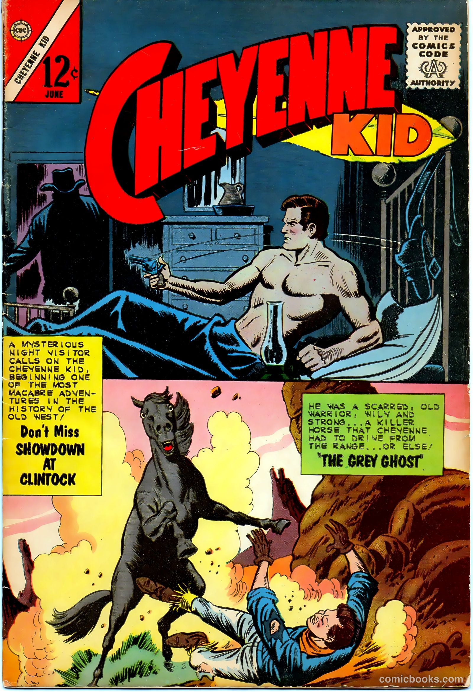 Cheyenne Kid #40
