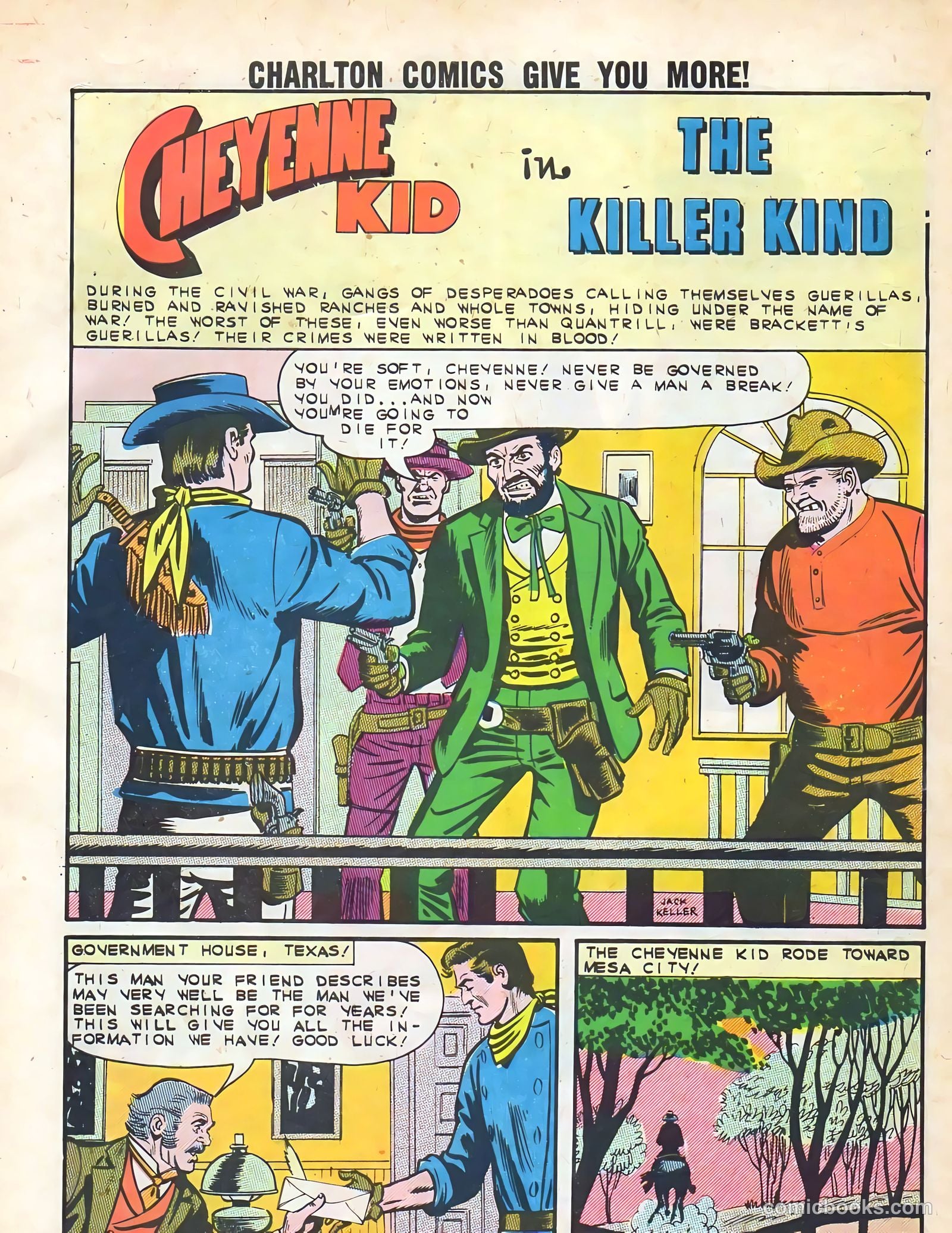Cheyenne Kid #40 (1963) — page 3 of 36