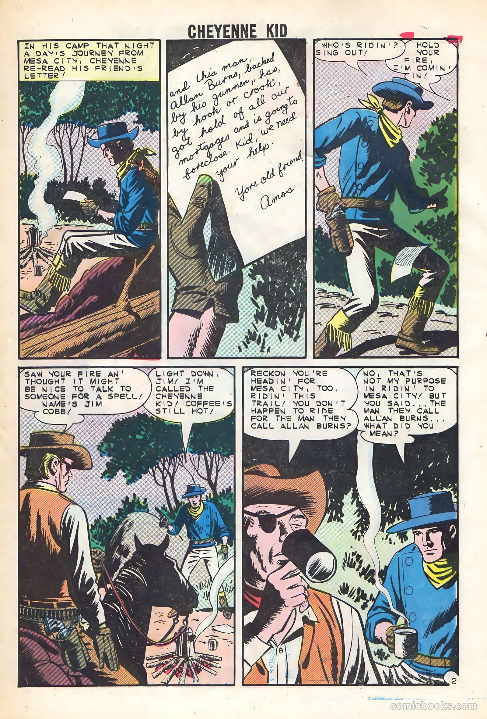 Cheyenne Kid #40 (1963) — page 4 of 36