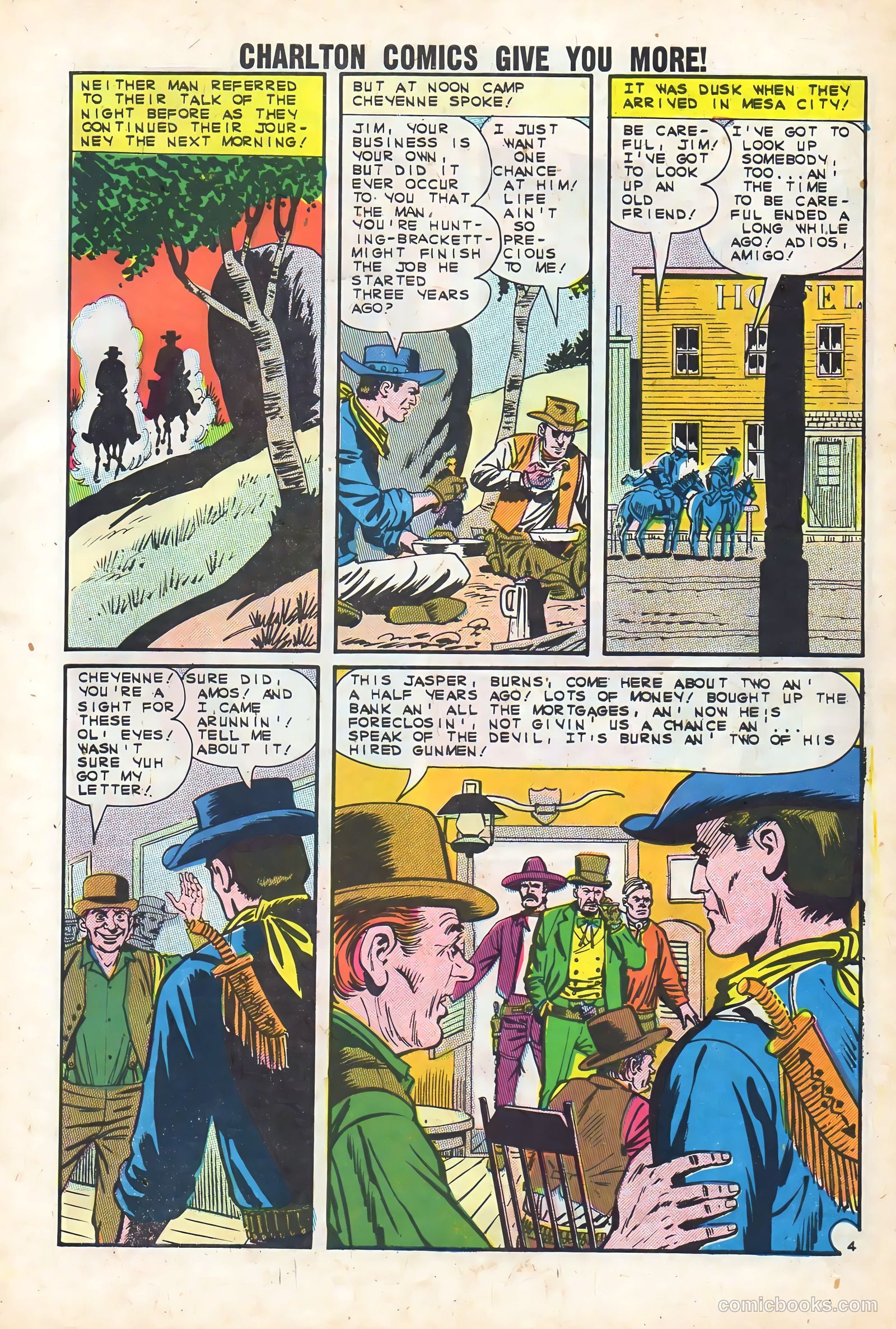 Cheyenne Kid #40 (1963) — page 7 of 36
