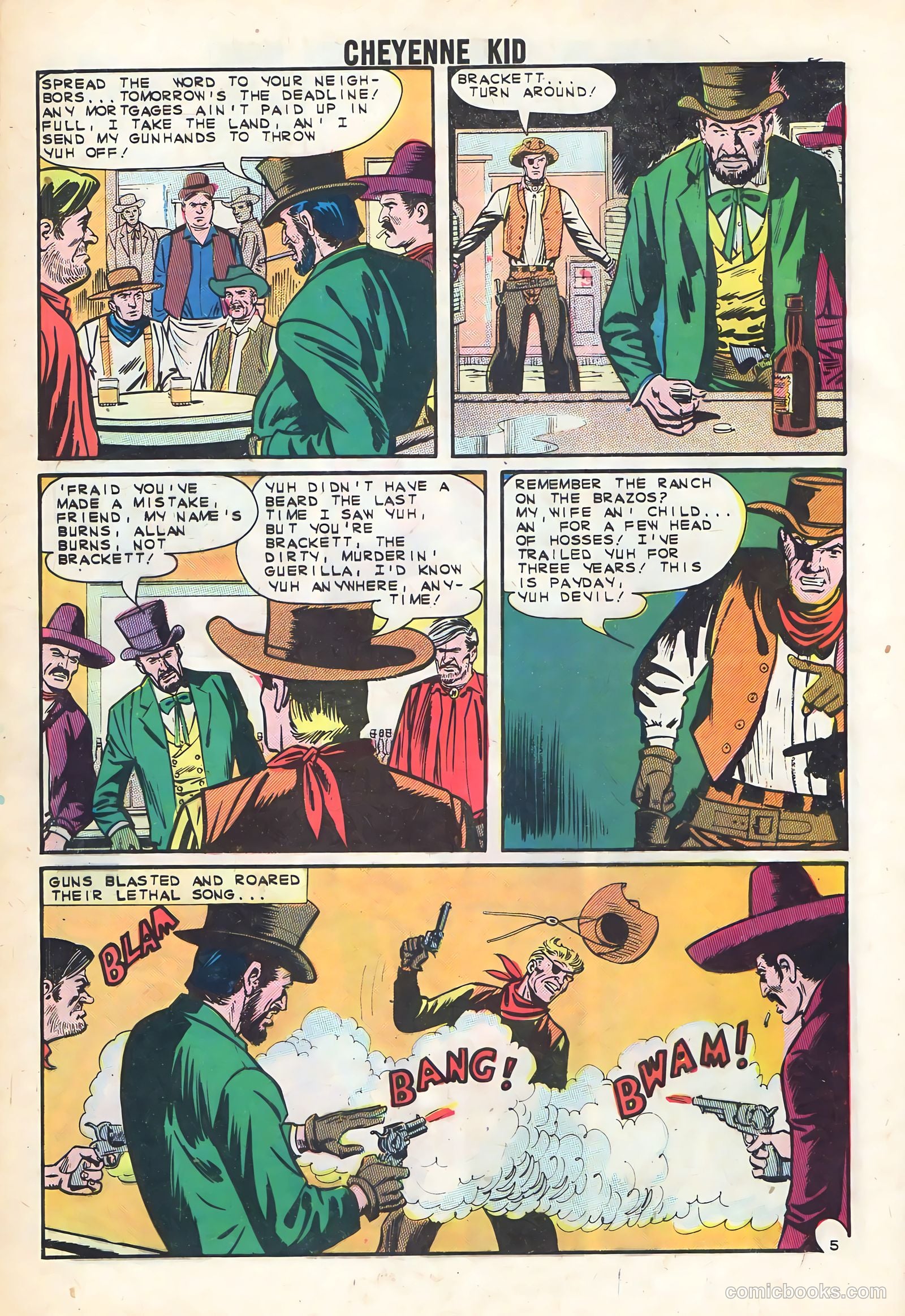 Cheyenne Kid #40 (1963) — page 8 of 36