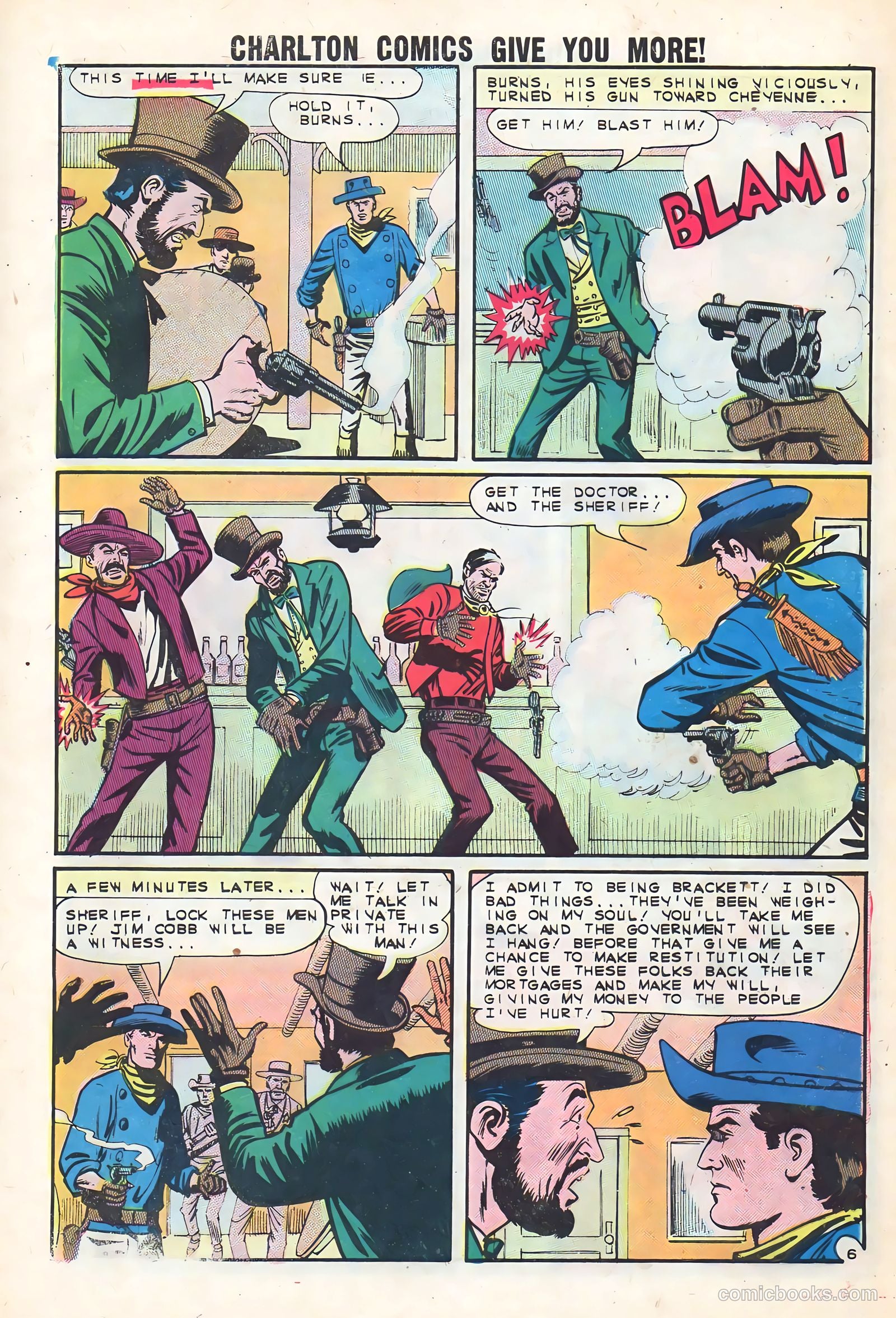 Cheyenne Kid #40 (1963) — page 9 of 36