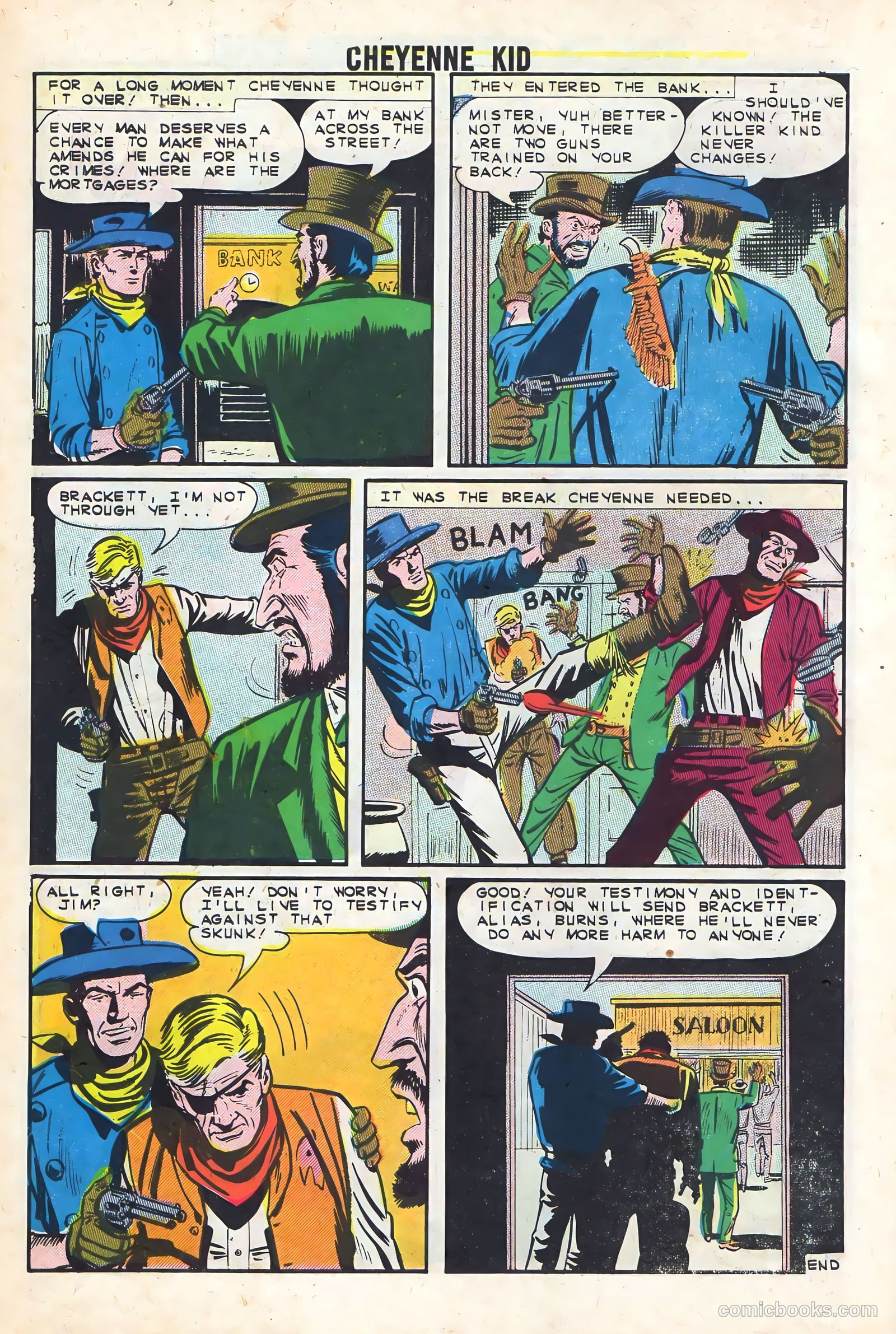 Cheyenne Kid #40 (1963) — page 10 of 36