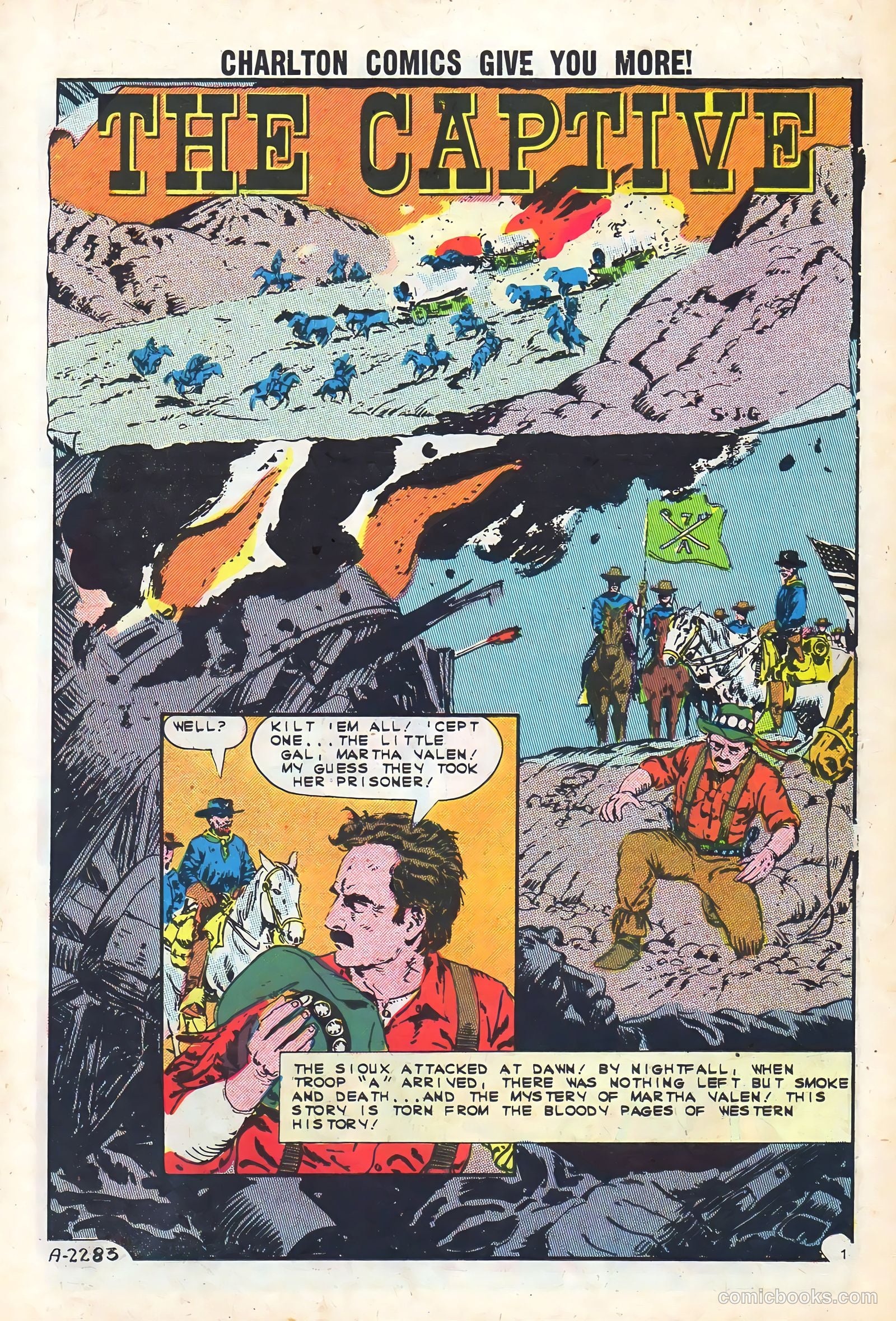 Cheyenne Kid #40 (1963) — page 11 of 36