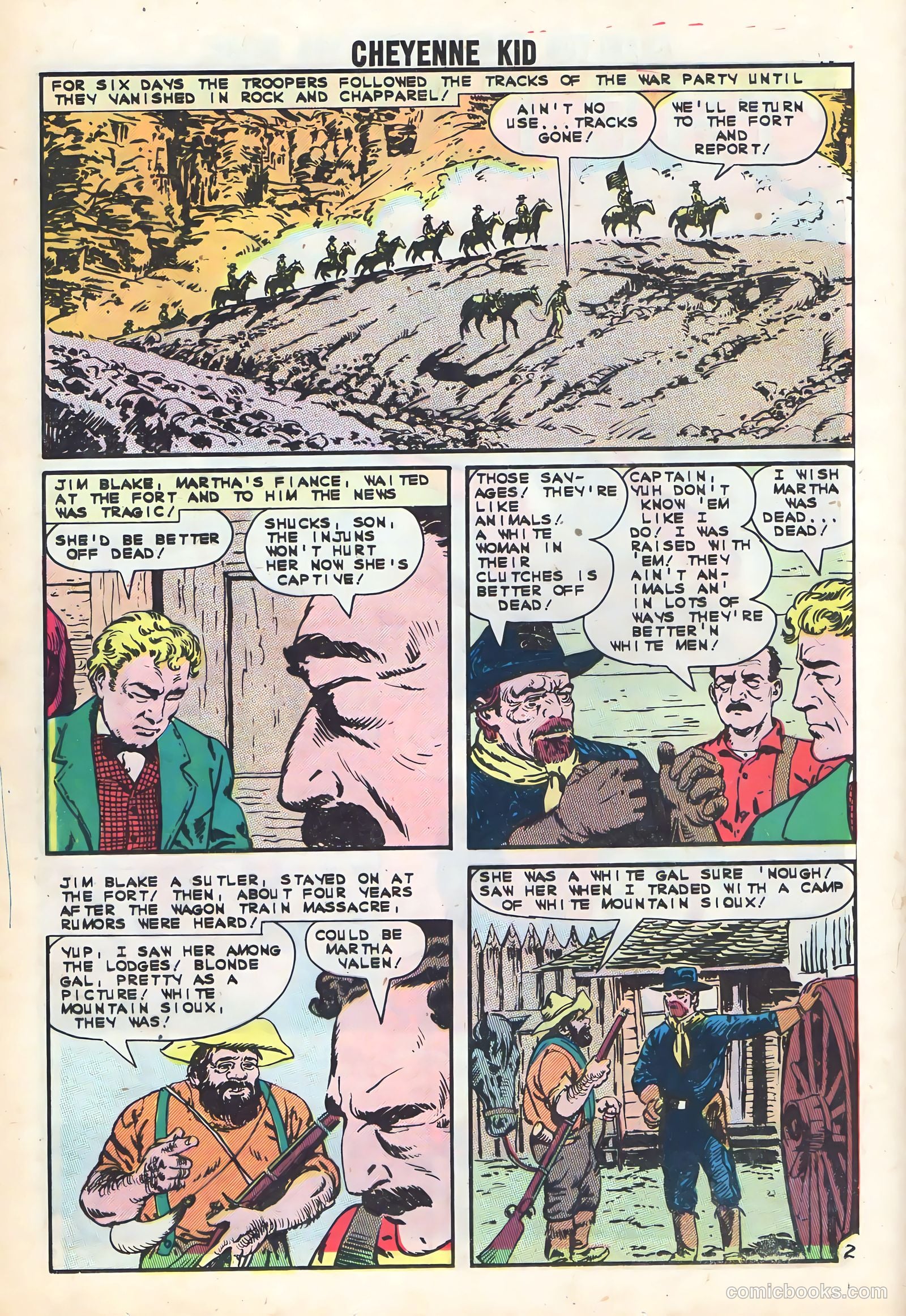 Cheyenne Kid #40 (1963) — page 12 of 36